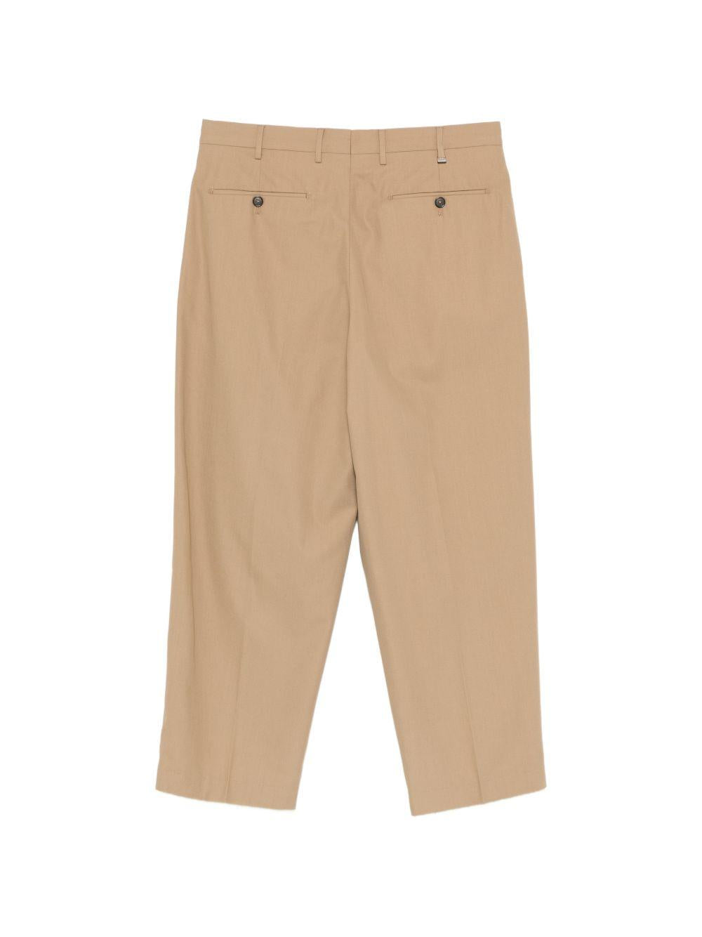 PT TORINO Pantaloni in cotone beige casual