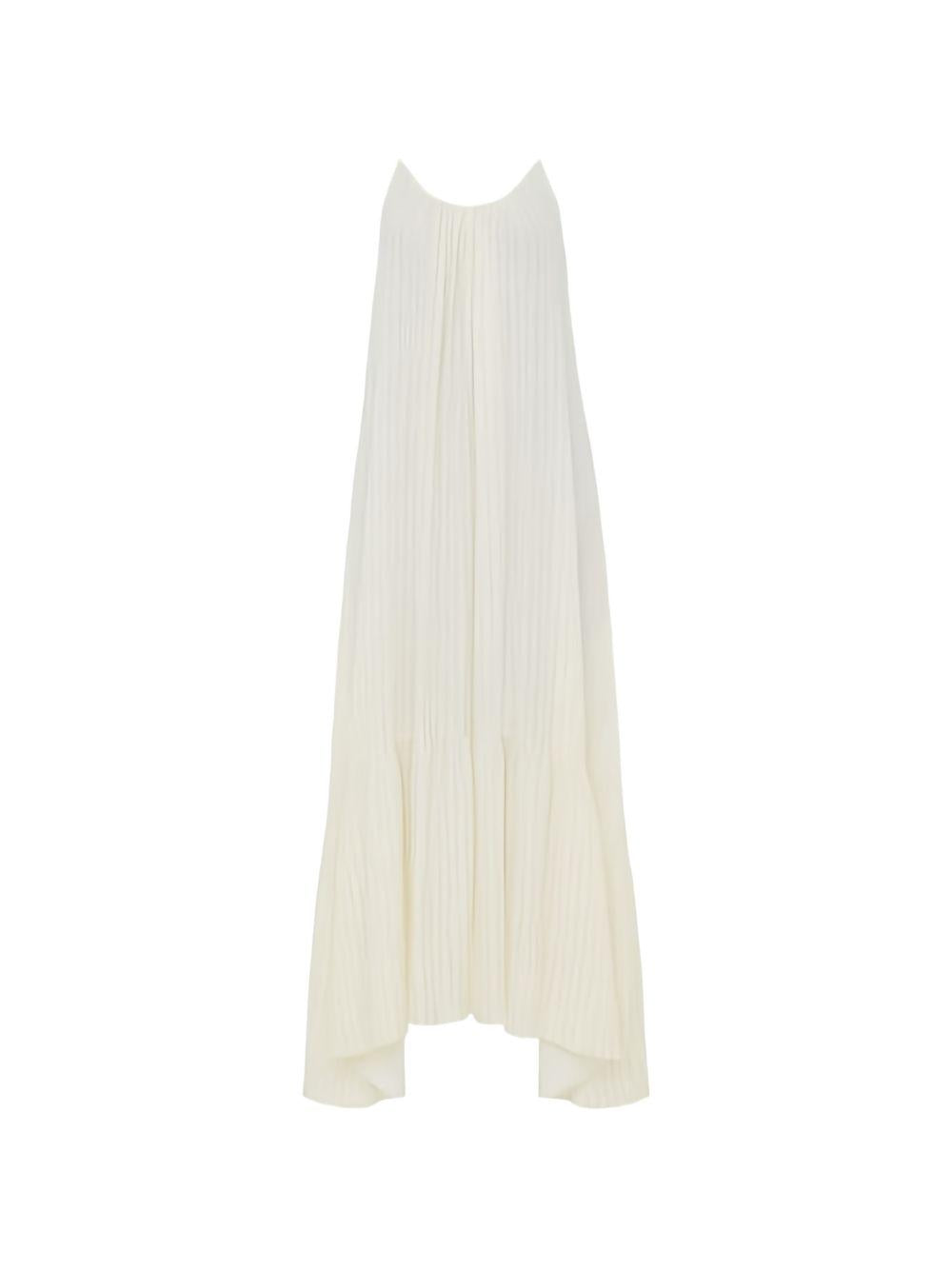 ELEH Abito lungo con spalline sottili