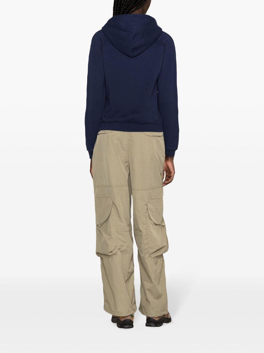 POLO RALPH LAUREN Felpa con cappuccio e logo