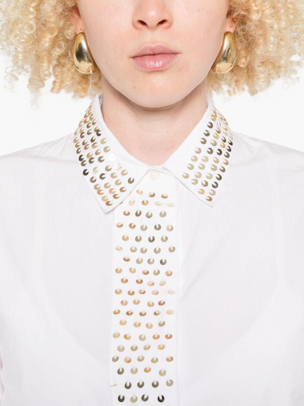 FORTE FORTE Camicia Petites-Étoiles con decorazione