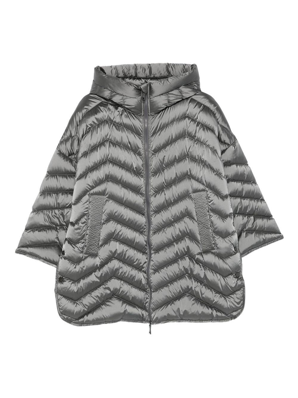 SEVENTY Giacca imbottita trapuntata grigia