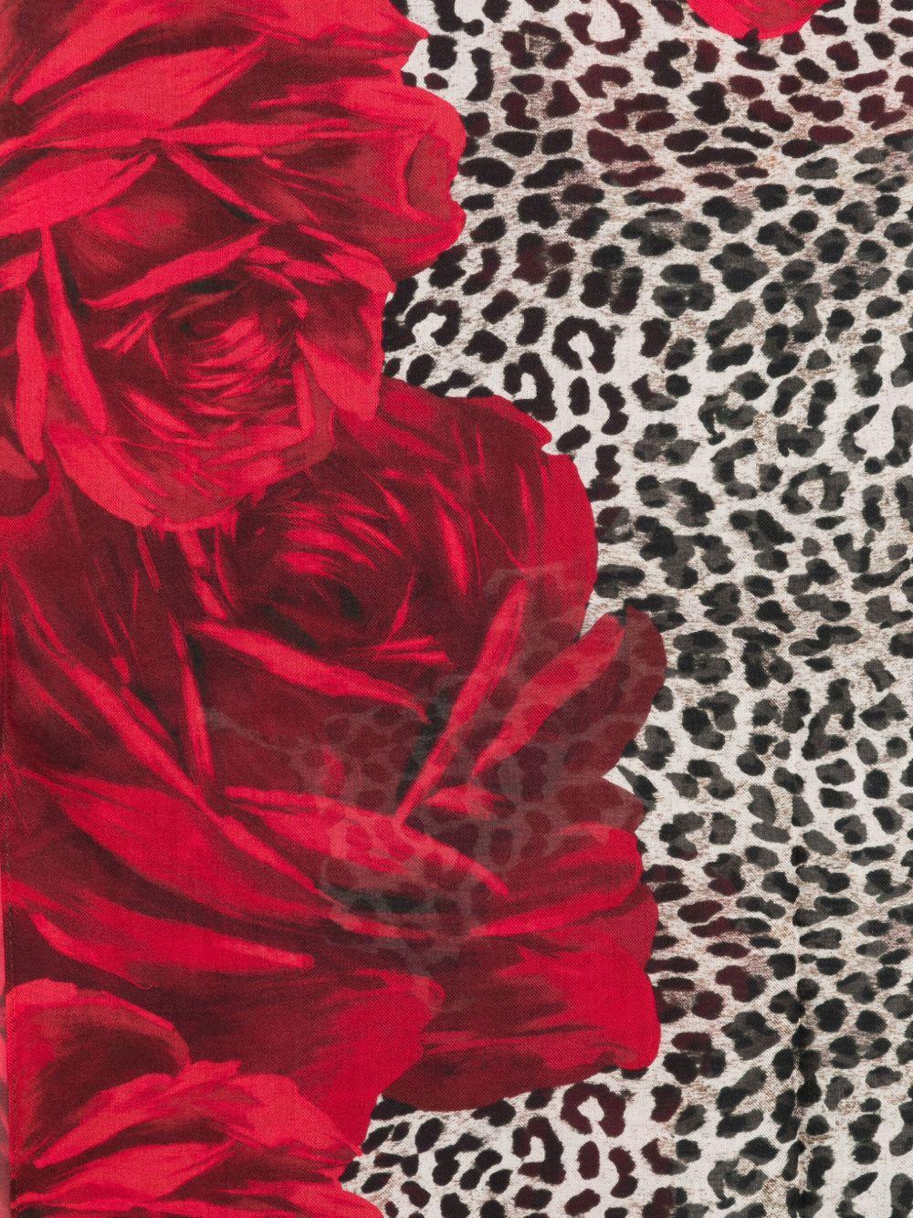 BLUGIRL Foulard con stampa