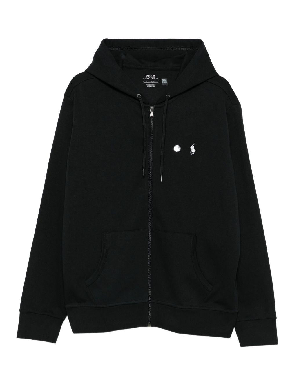 POLO RALPH LAUREN Felpa con cappuccio e zip