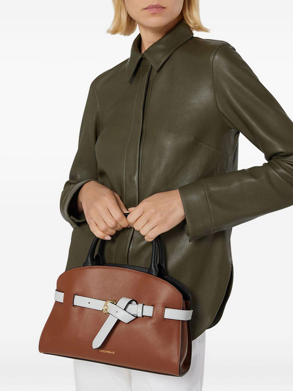 COCCINELLE Borsa tote con fibbia