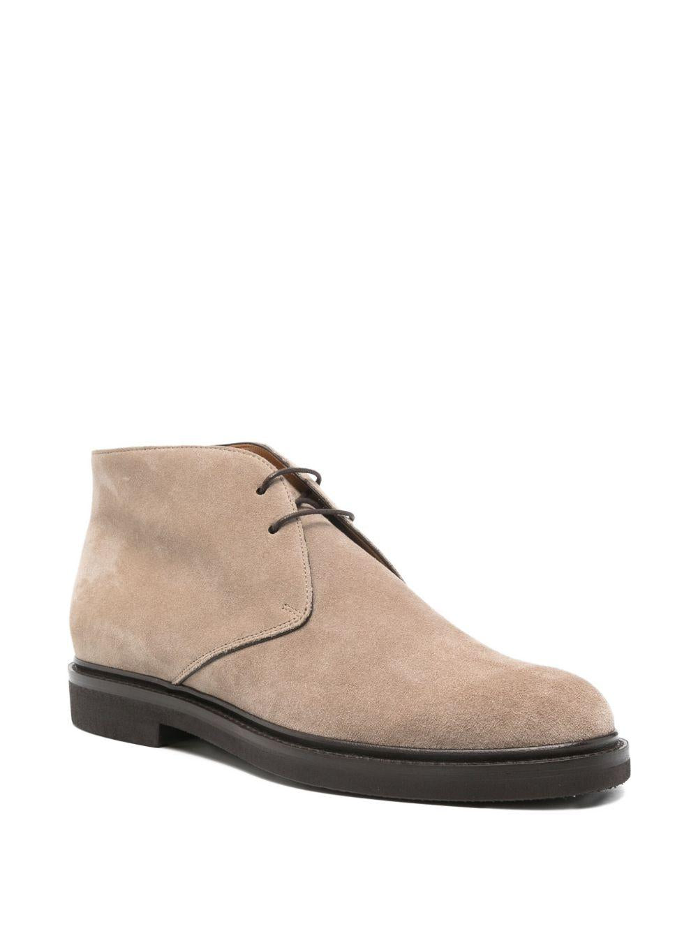 ORTIGNI Scarpe stringate in suede