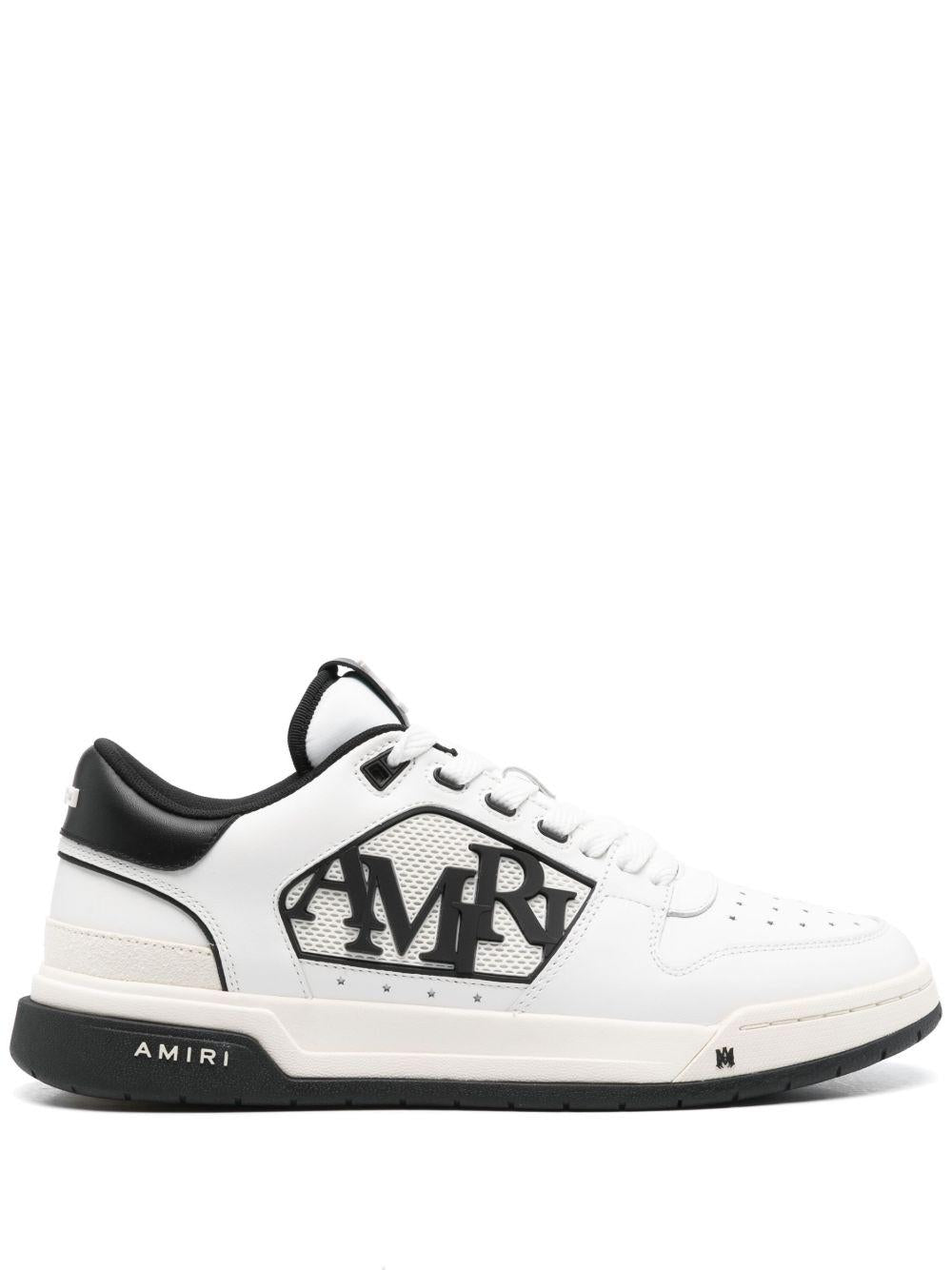 AMIRI Sneakers 'Classic' in pelle bianca e nera