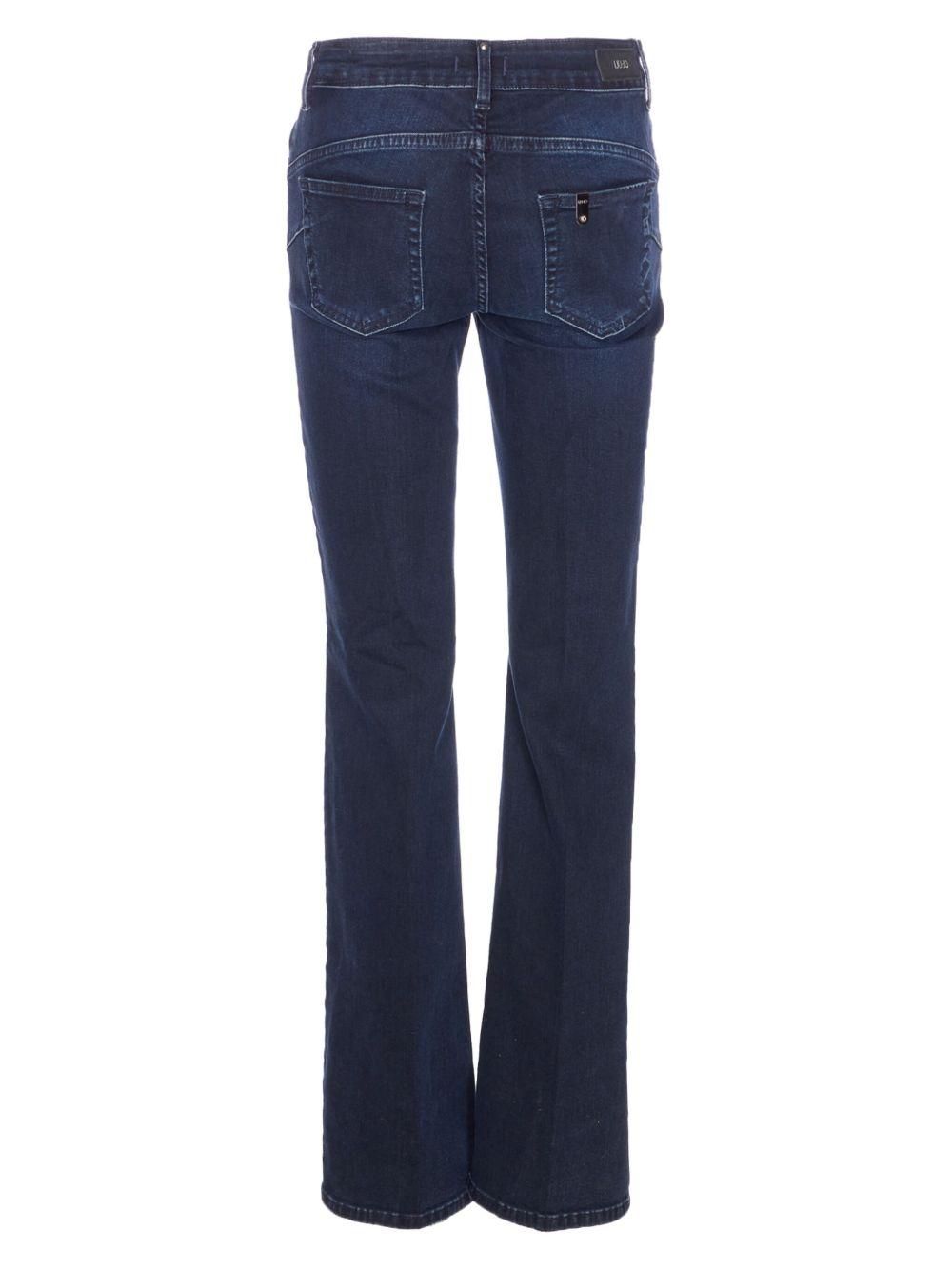 LIUJO Jeans blu flare