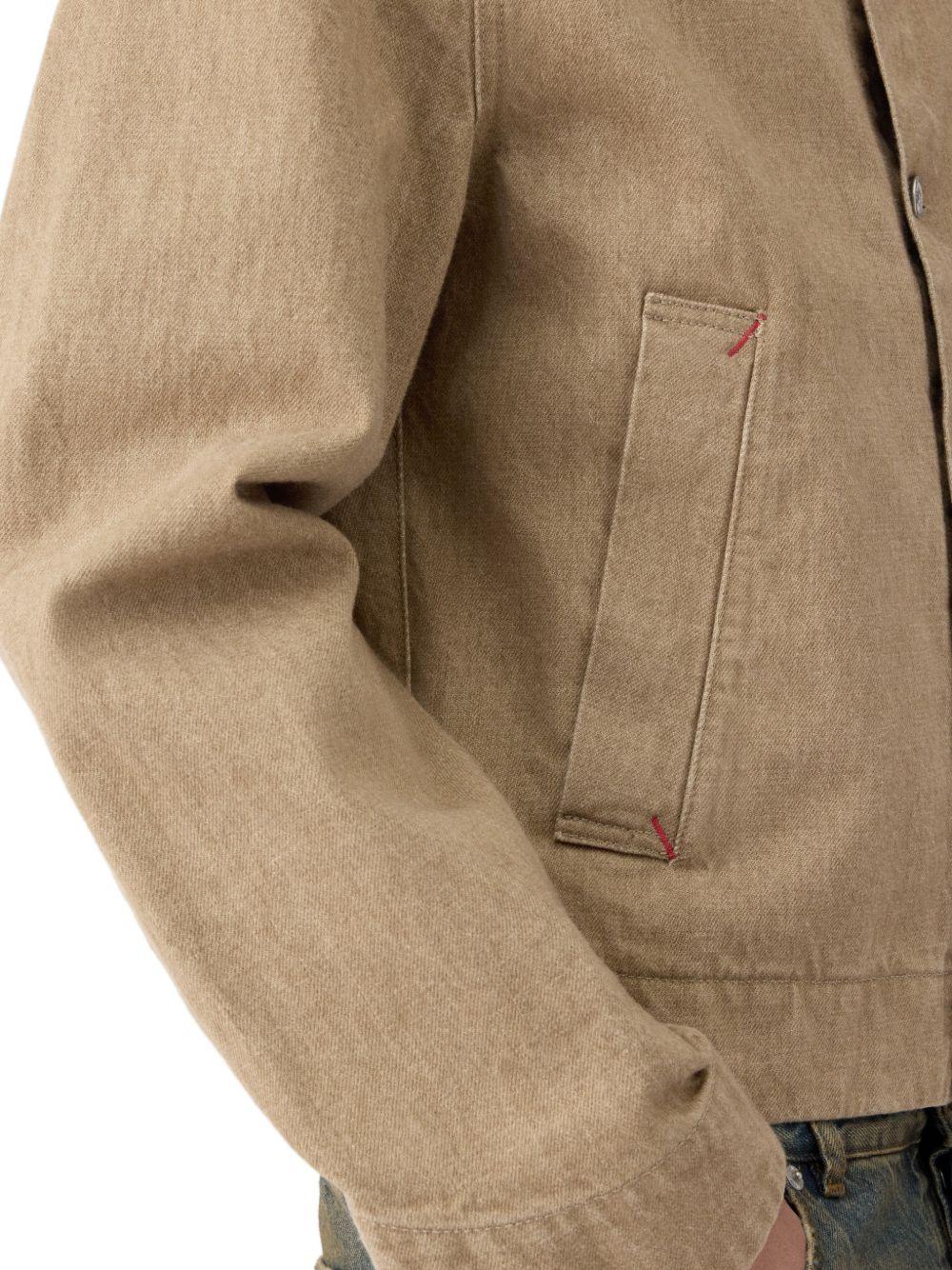 JACQUEMUS Giacca Miranda De-Nimes in denim beige