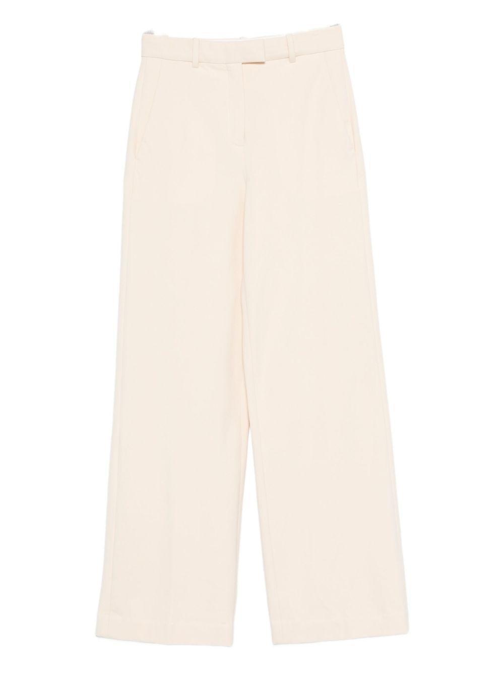 CIRCOLO 1901 Pantaloni beige in cotone