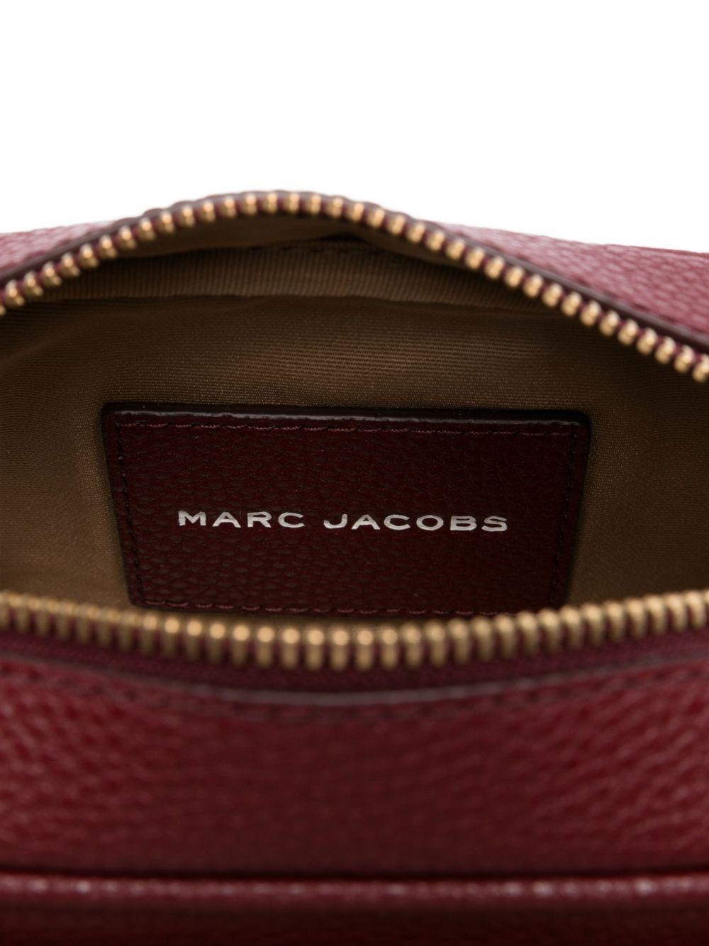 MARC JACOBS Borsa a tracolla 'The Crossbody Bag' in pelle di vitello rosso