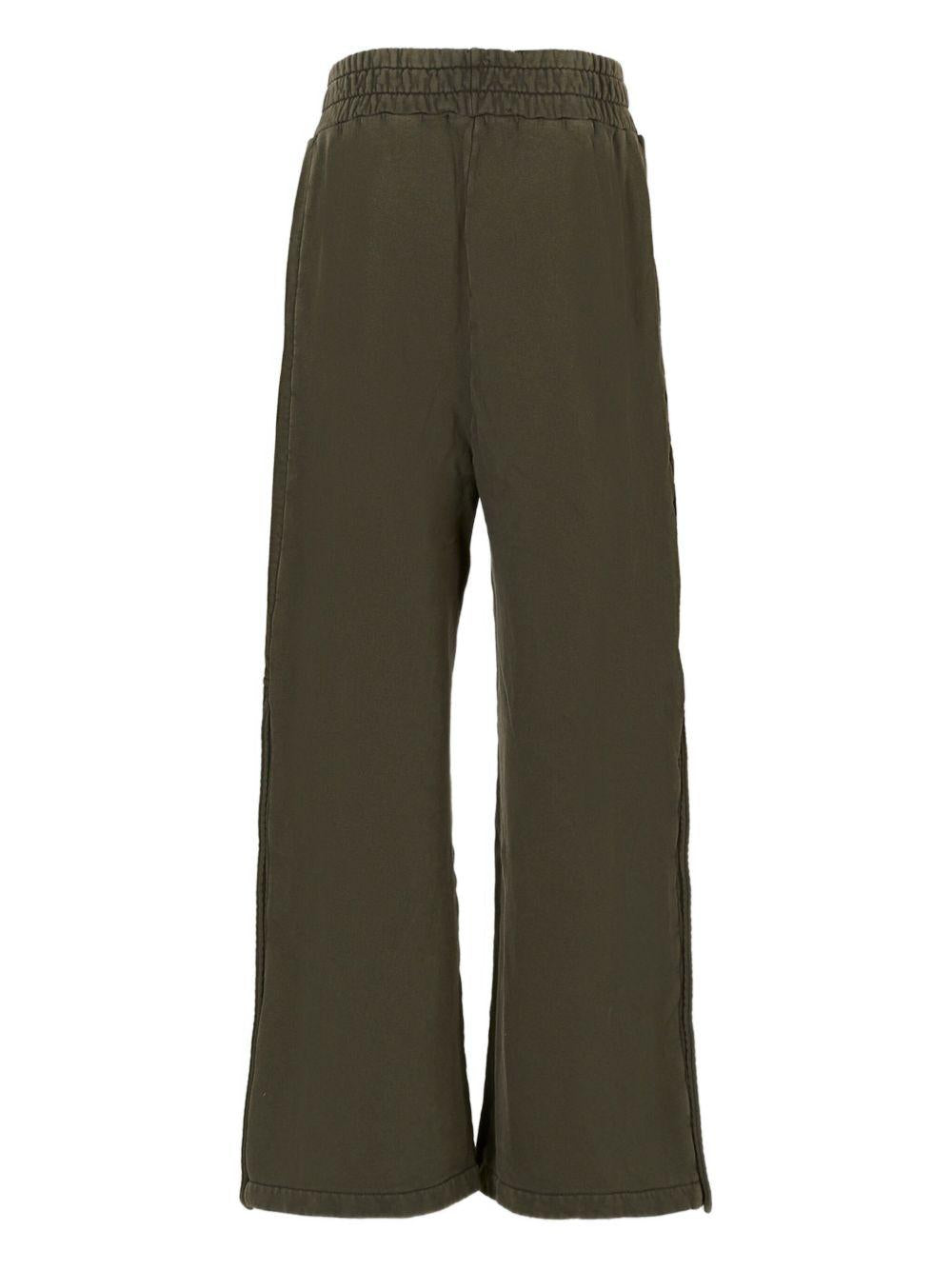 MSGM Pantaloni tuta con bottoni