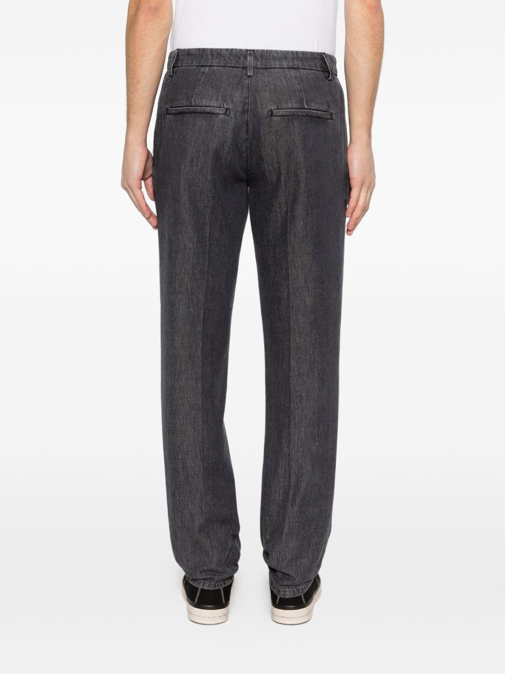 DONDUP Pantaloni Gaubert grigi