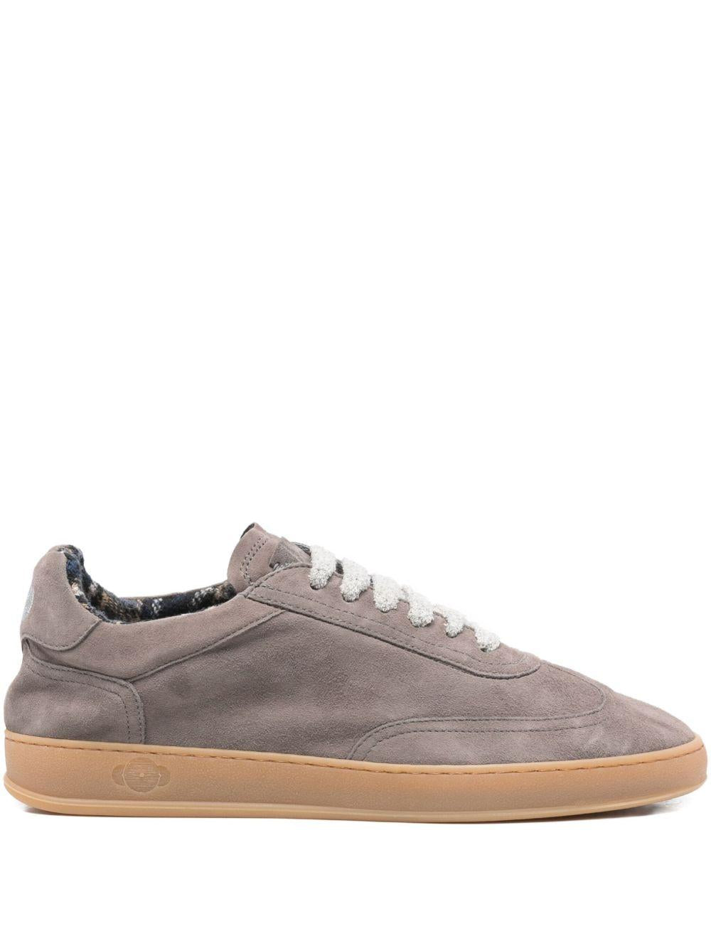SOLDINI 80 Sneakers 'Amalfi' in suede grigio