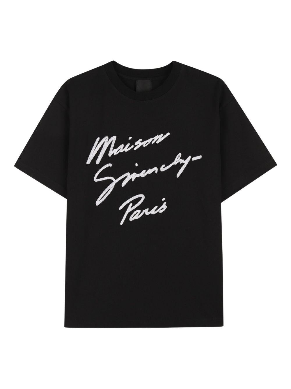 GIVENCHY T-shirt da bambino a maniche corte