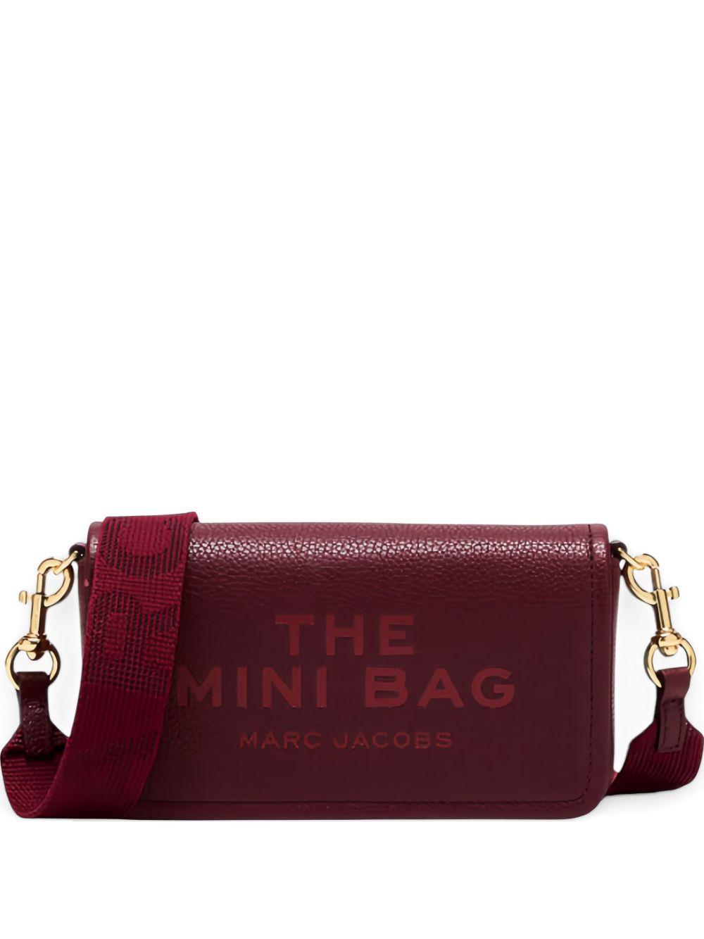 MARC JACOBS Borsa a tracolla The Leather Mini Bag in pelle