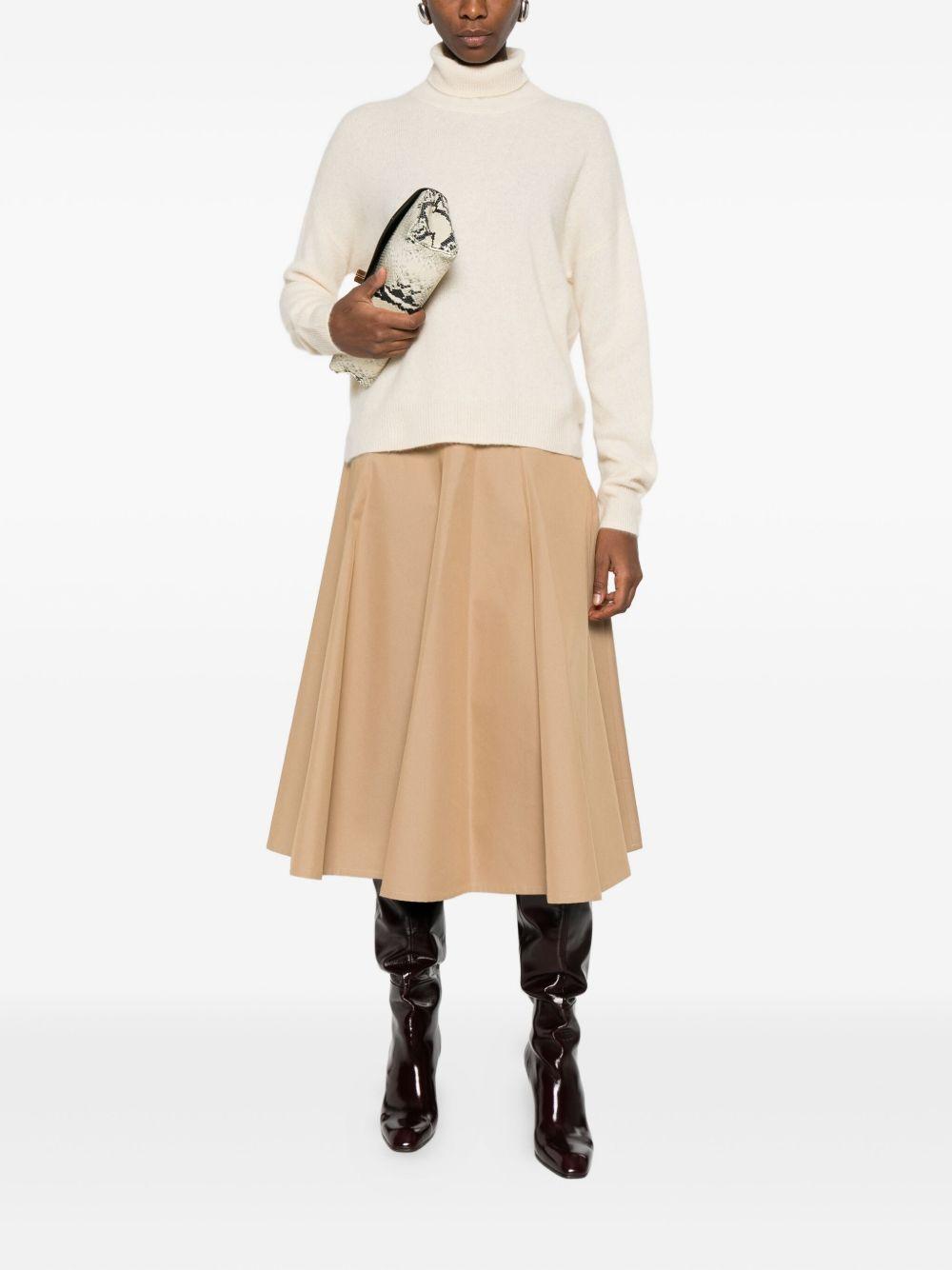 MAJESTIC FILATURES Maglia a collo alto in lana