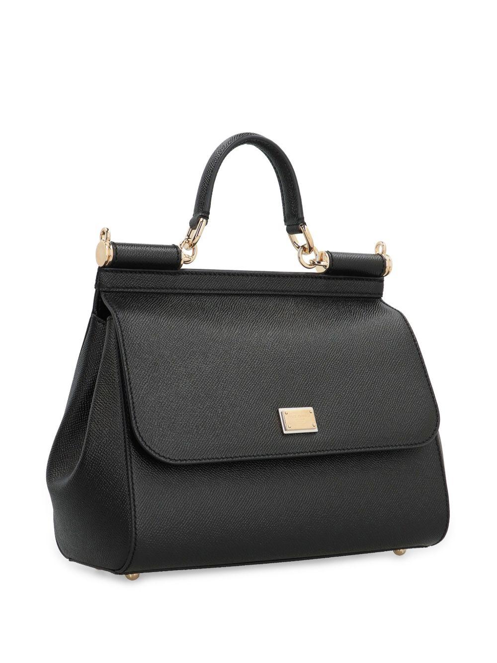 DOLCE e GABBANA Borsa a mano 'Sicily' grande