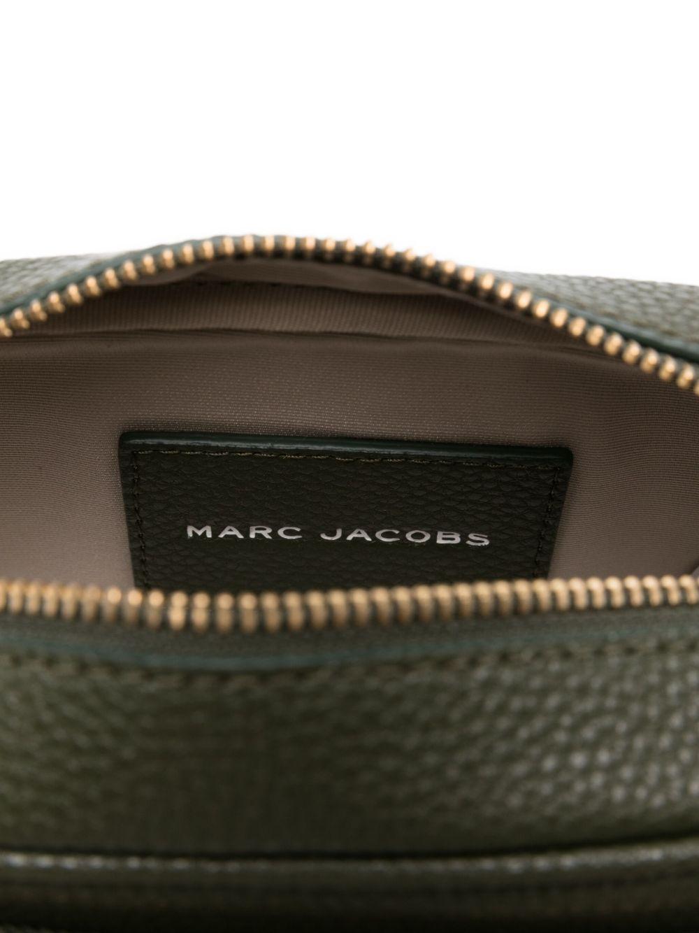 MARC JACOBS Borsa a tracolla 'The Crossbody Bag' in pelle di vitello verde