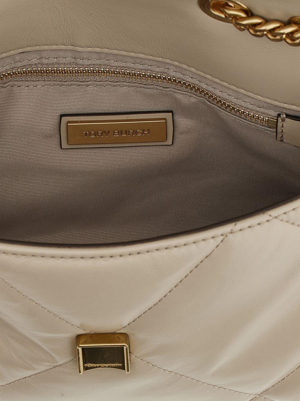 TORY BURCH Borsa a tracolla beige in pelle