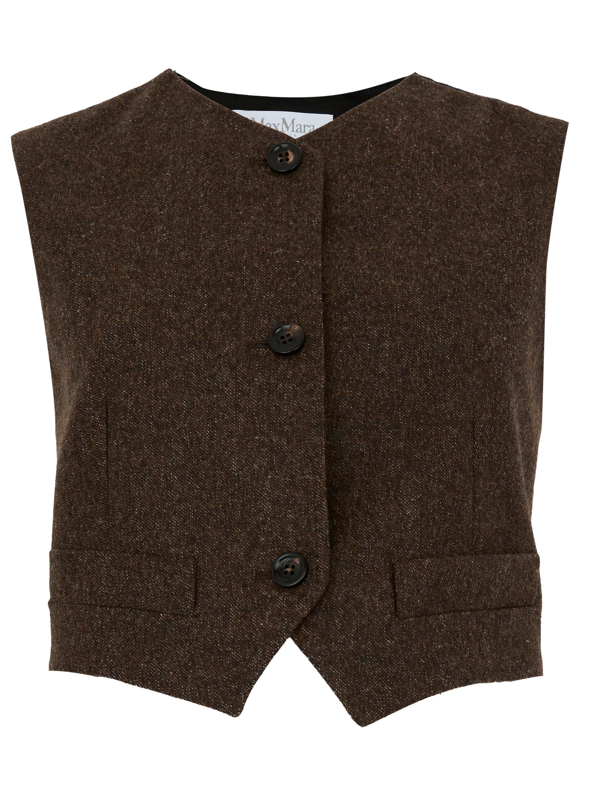 MAX MARA Gilet 'Bikini'