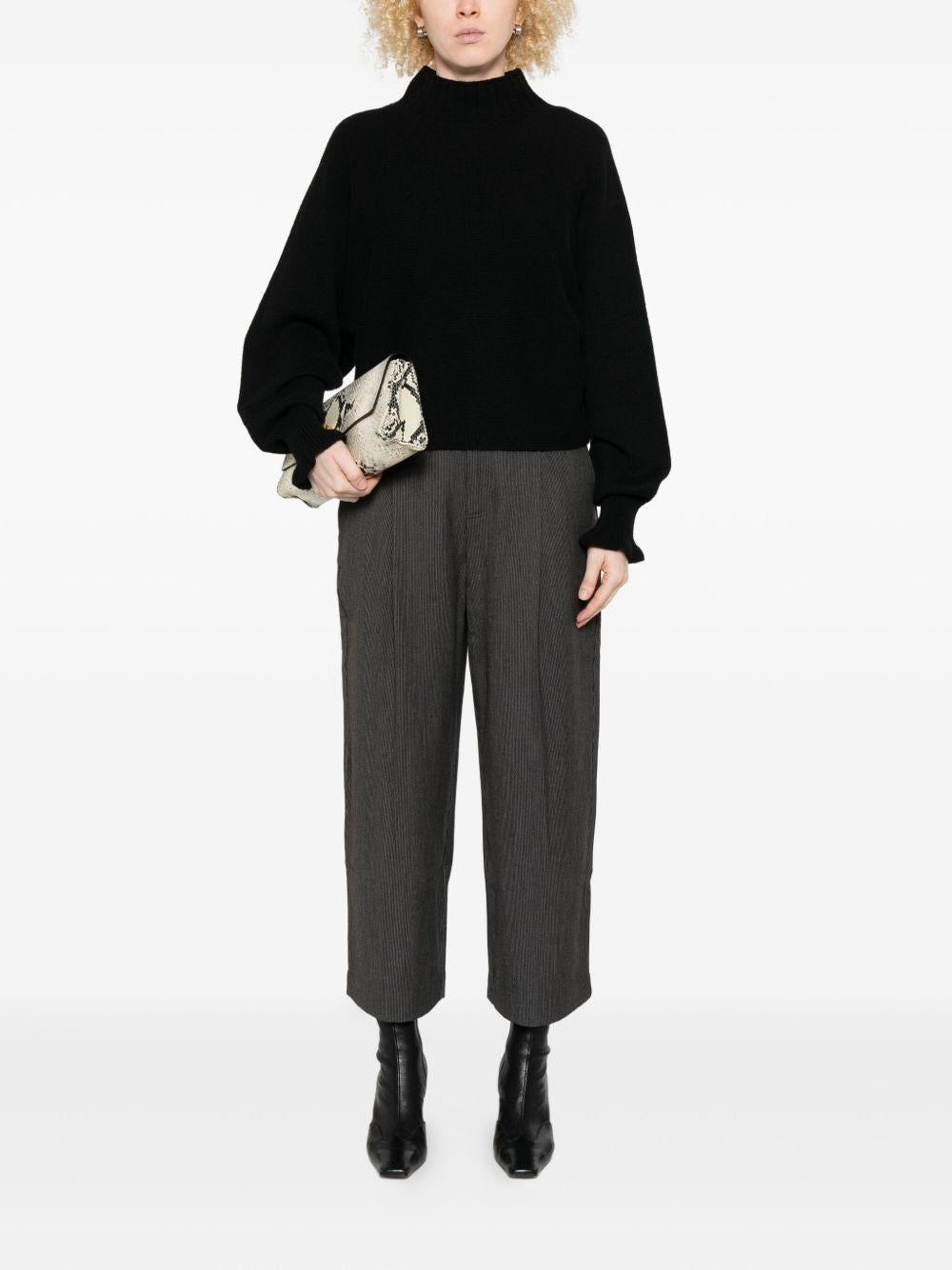 TWINSET Maglione con polsini svasati