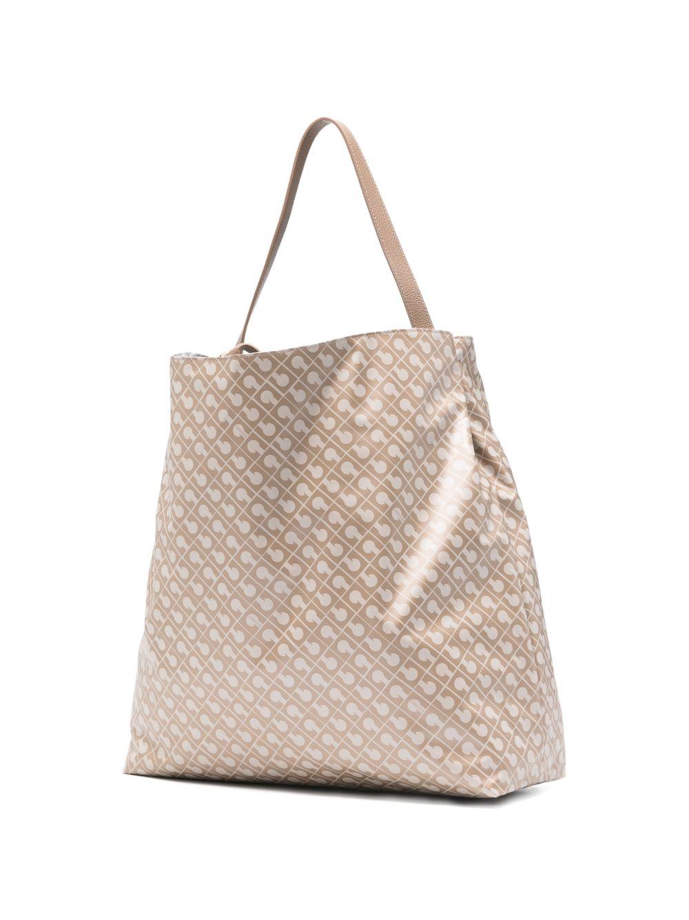 GHERARDINI Borsa shopping Softy Creta color beige chiaro