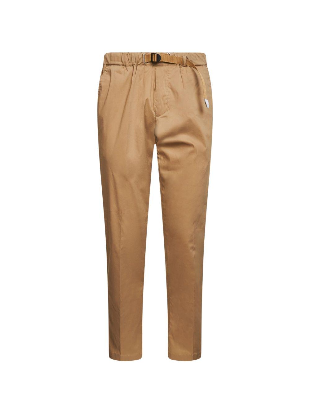 WHITE SAND Pantaloni con cintura in vita