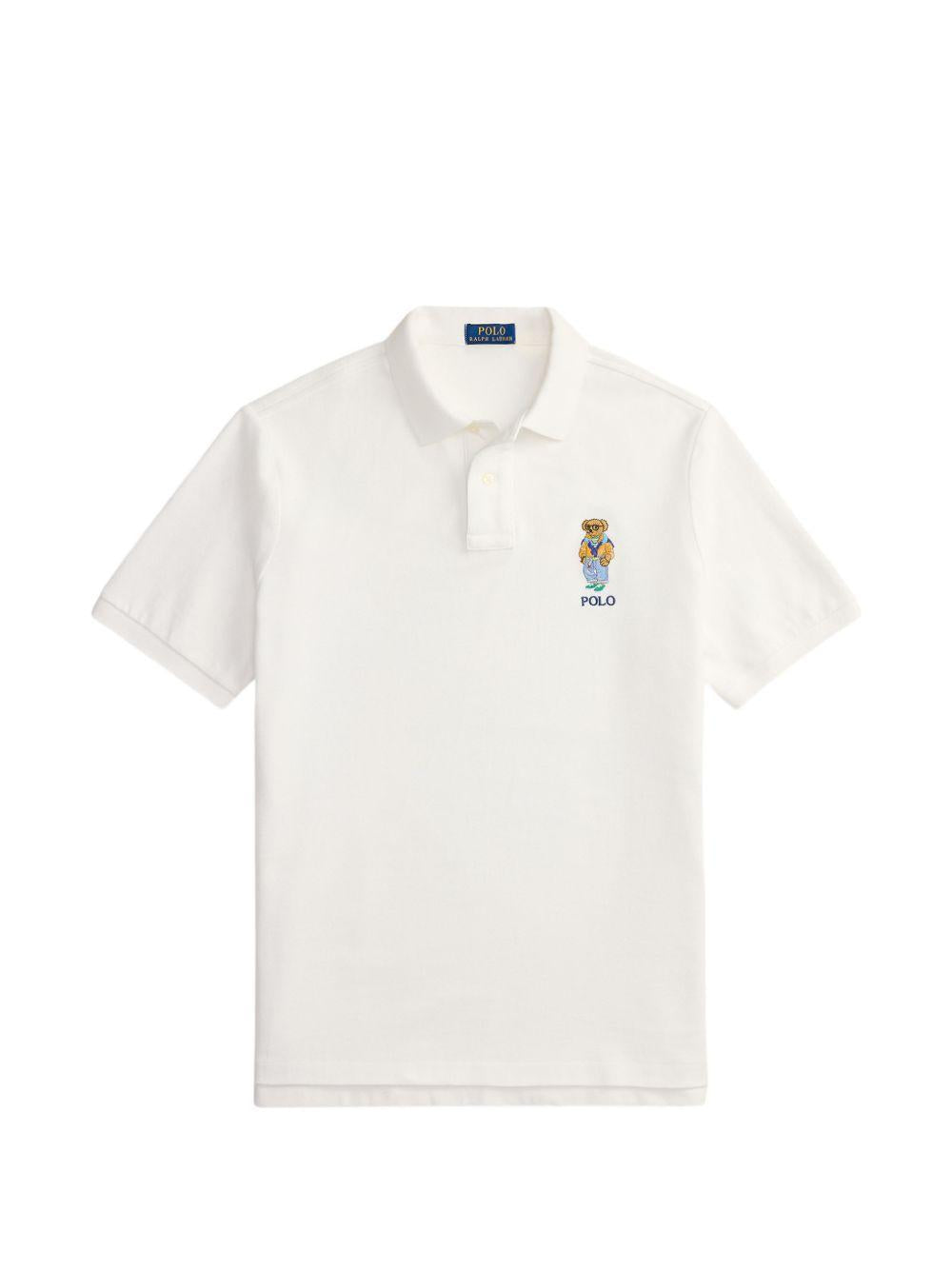 POLO RALPH LAUREN Polo in cotone con ricamo