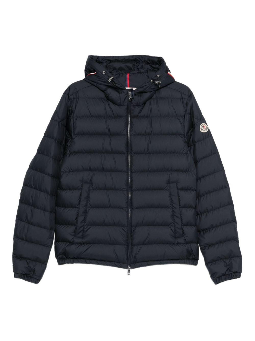 MONCLER Piumino trapuntato con cappuccio