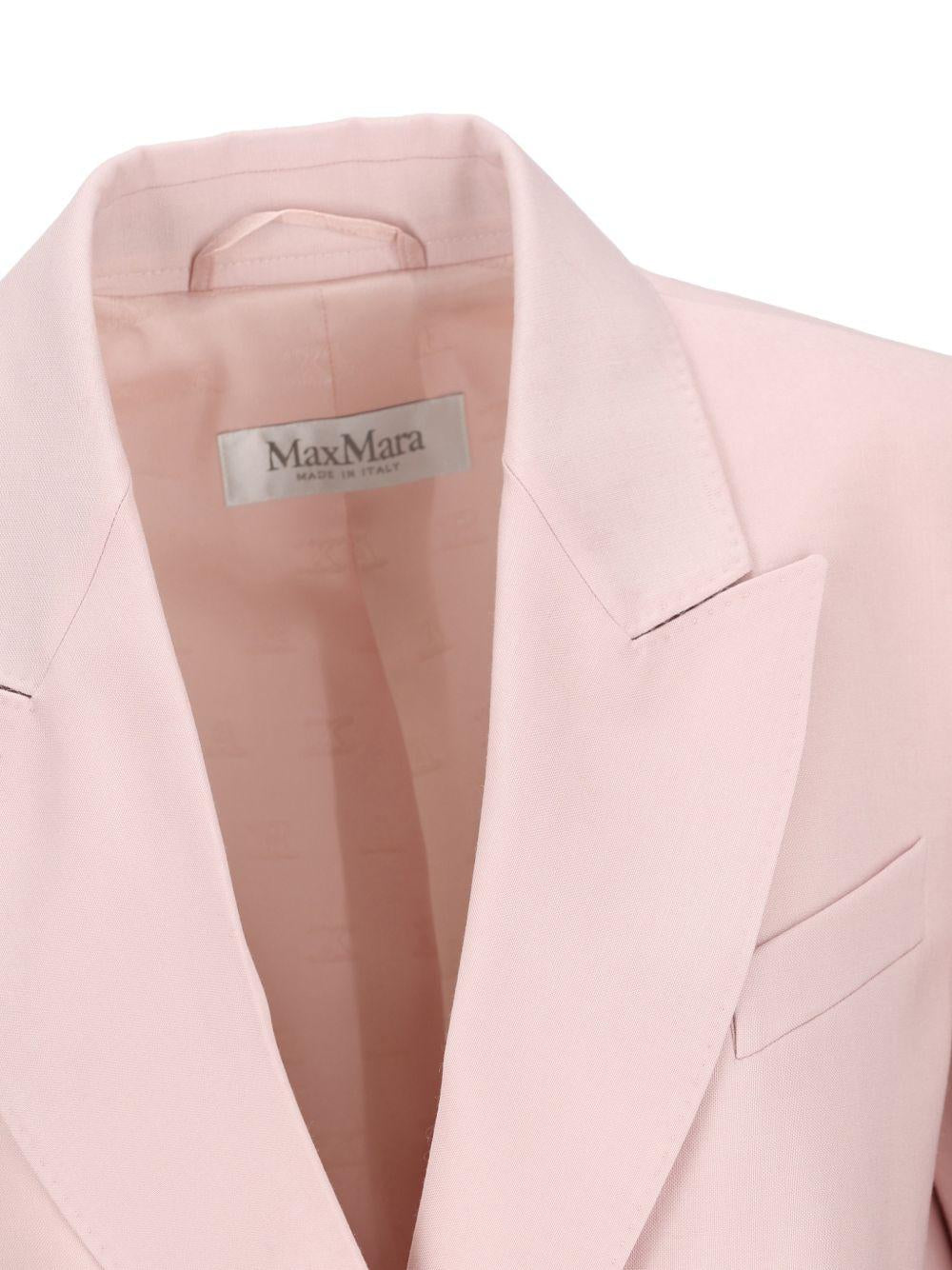 MAX MARA 'Mxmombrosa' Blazers Rosa
