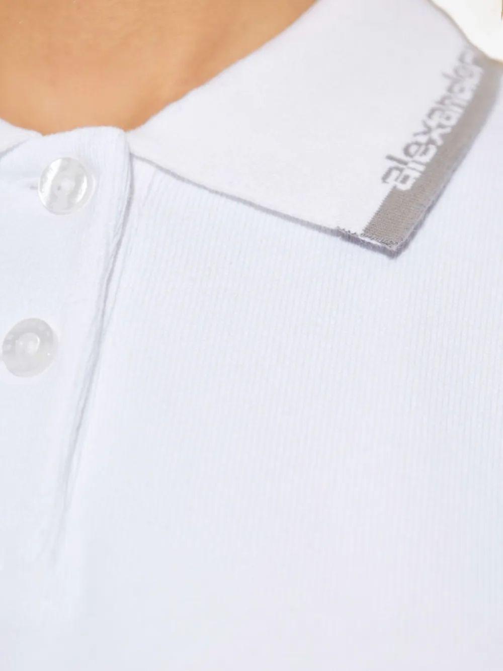 ALEXANDER WANG Abito corto stile polo