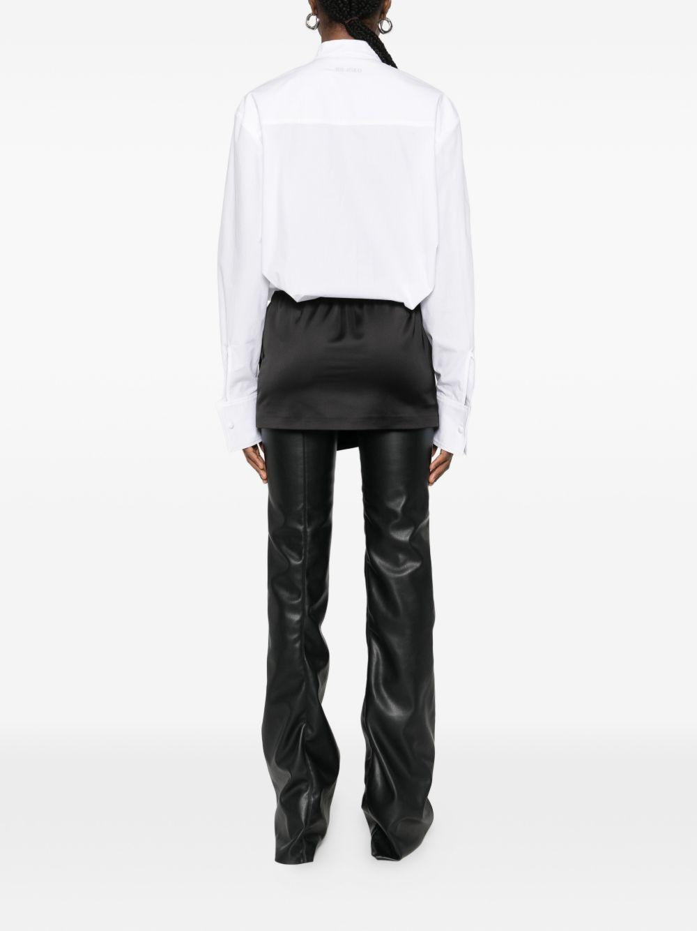 THE ATTICO Abito corto combinato