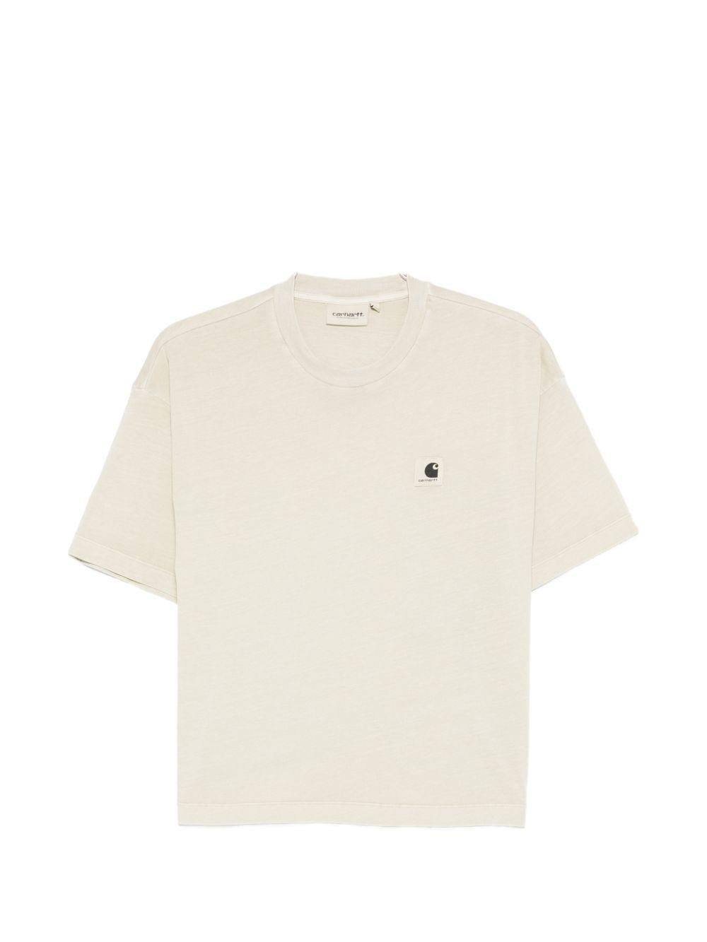 CARHARTT WIP T-shirt S/S Nelson in cotone con logo