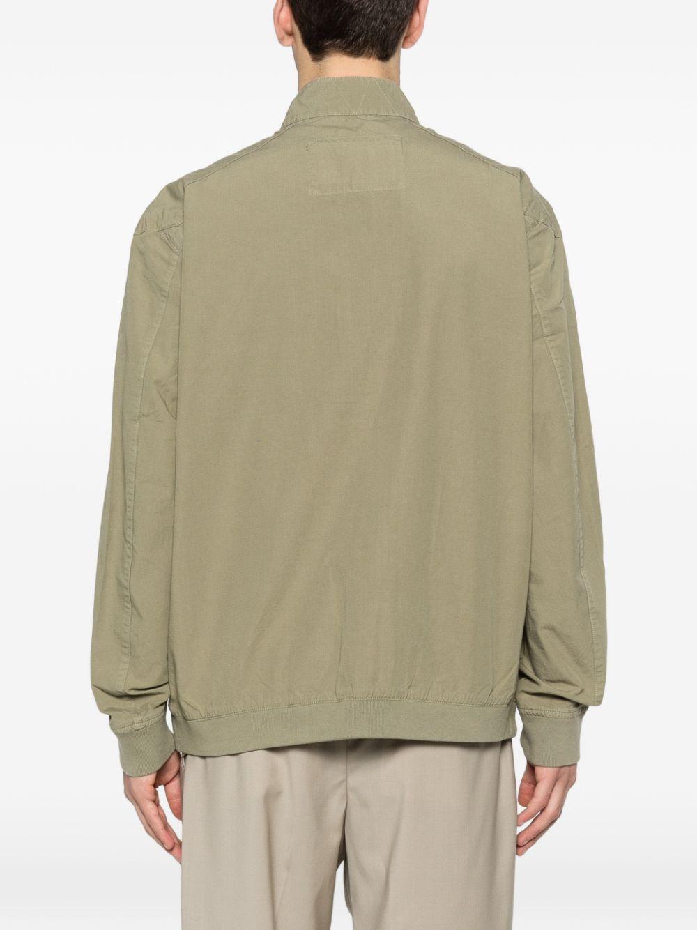 BARBOUR Giacca Matley in cotone oliva