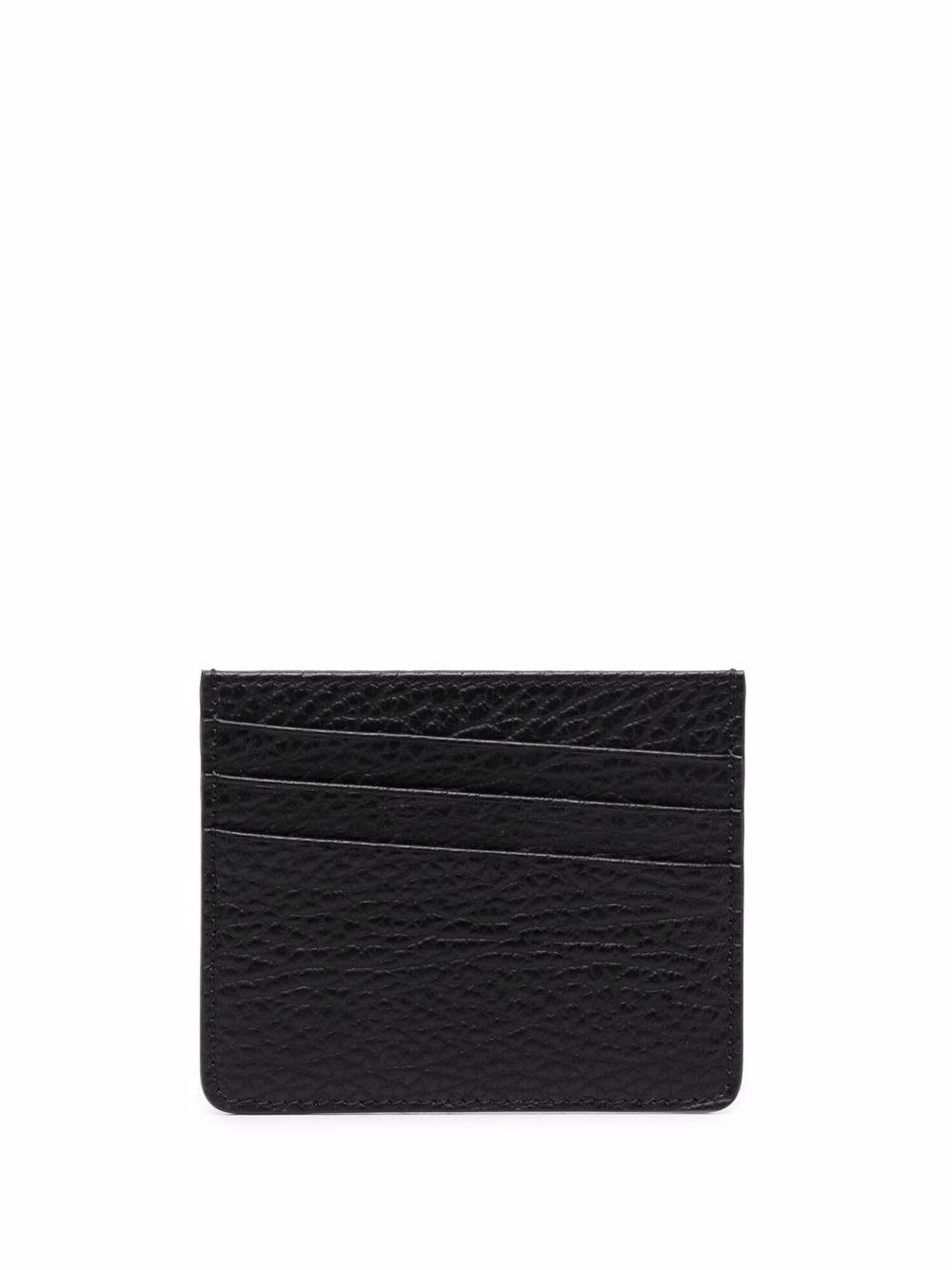MAISON MARGIELA Portacarte in pelle