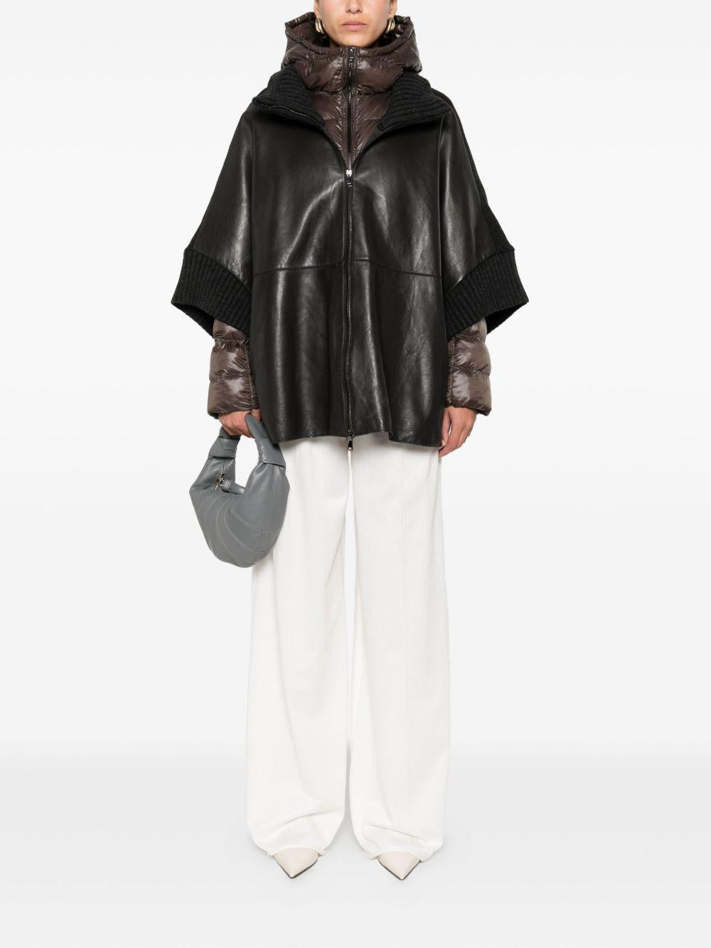 THE JACK AND JACKIE LEATHERS Giacca 'Lavinia' 3 in 1