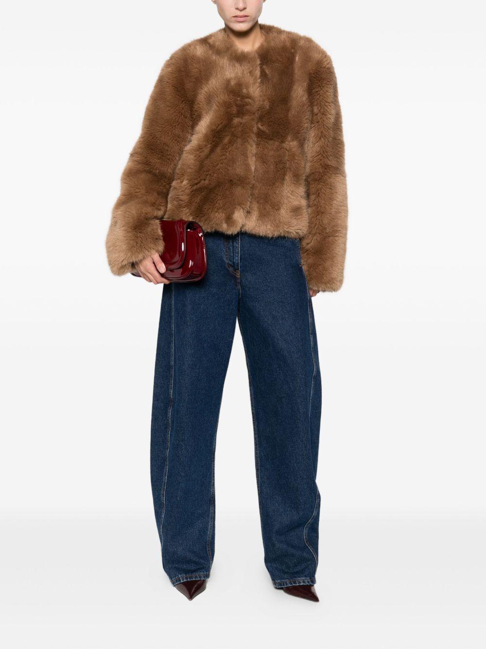 STAND STUDIO Eco-pelliccia 'Halle'