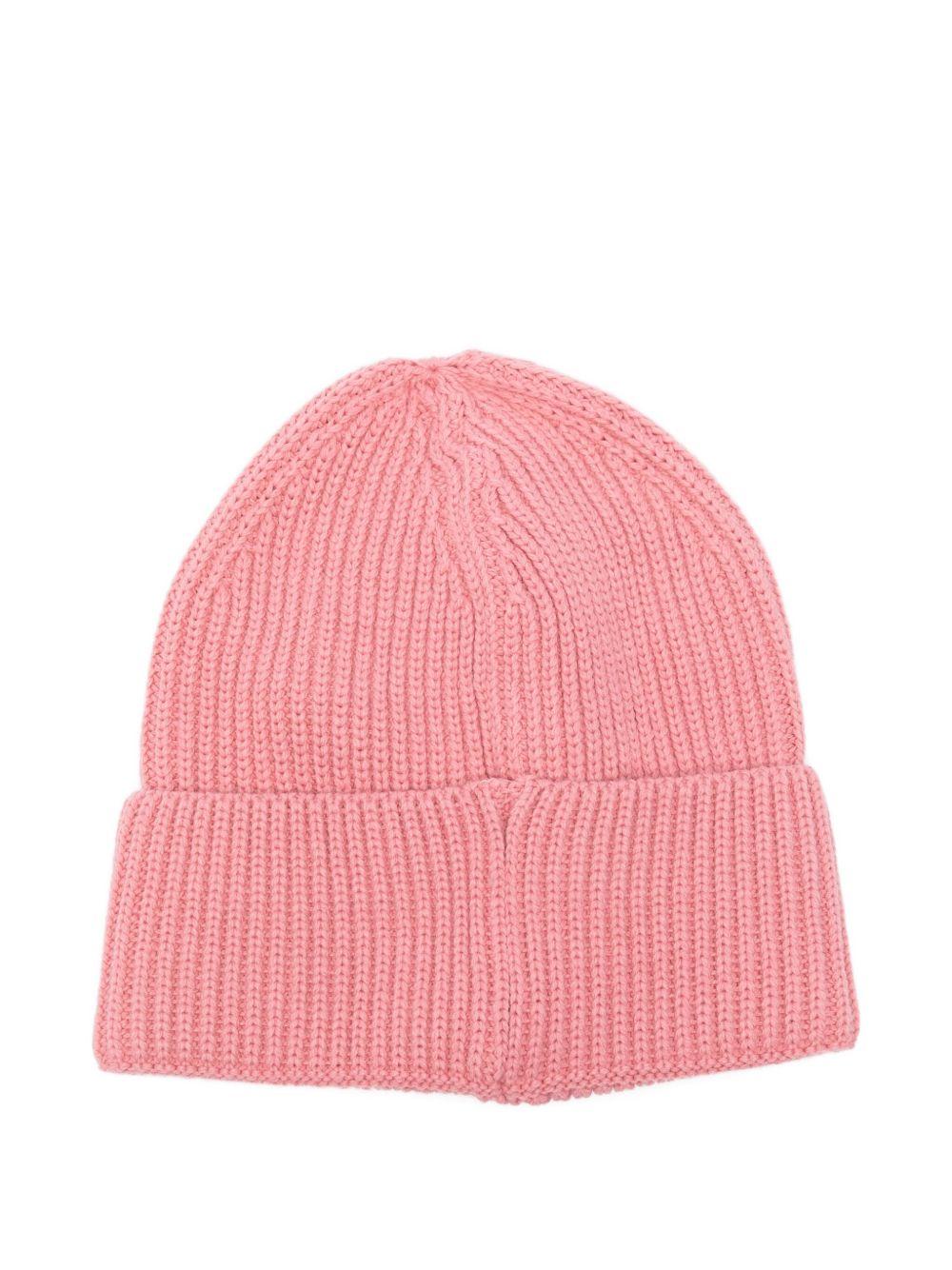 CALVIN KLEIN JEANS Berretto a costine con logo