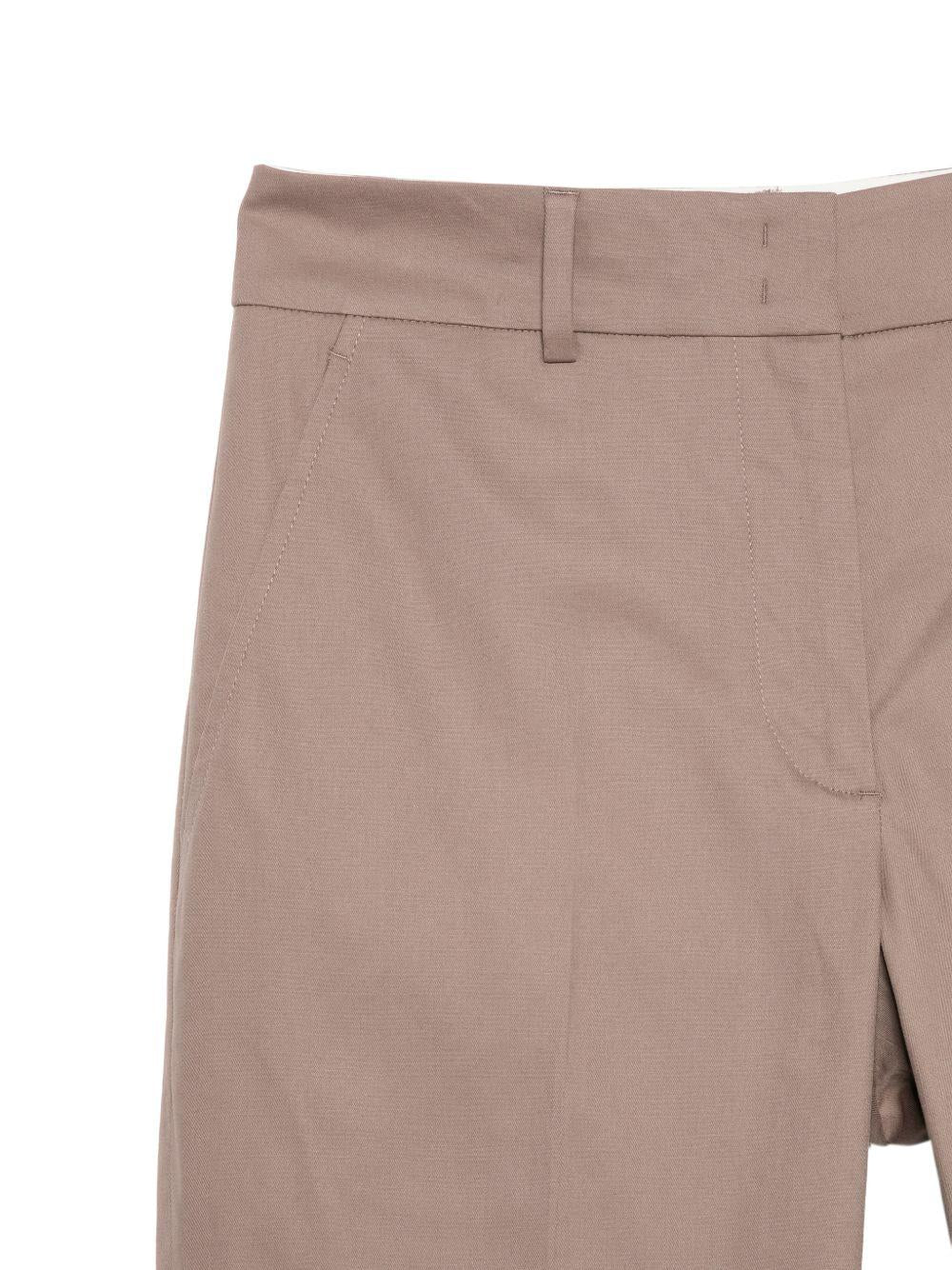 SEVENTY Pantaloni in cotone marrone casual