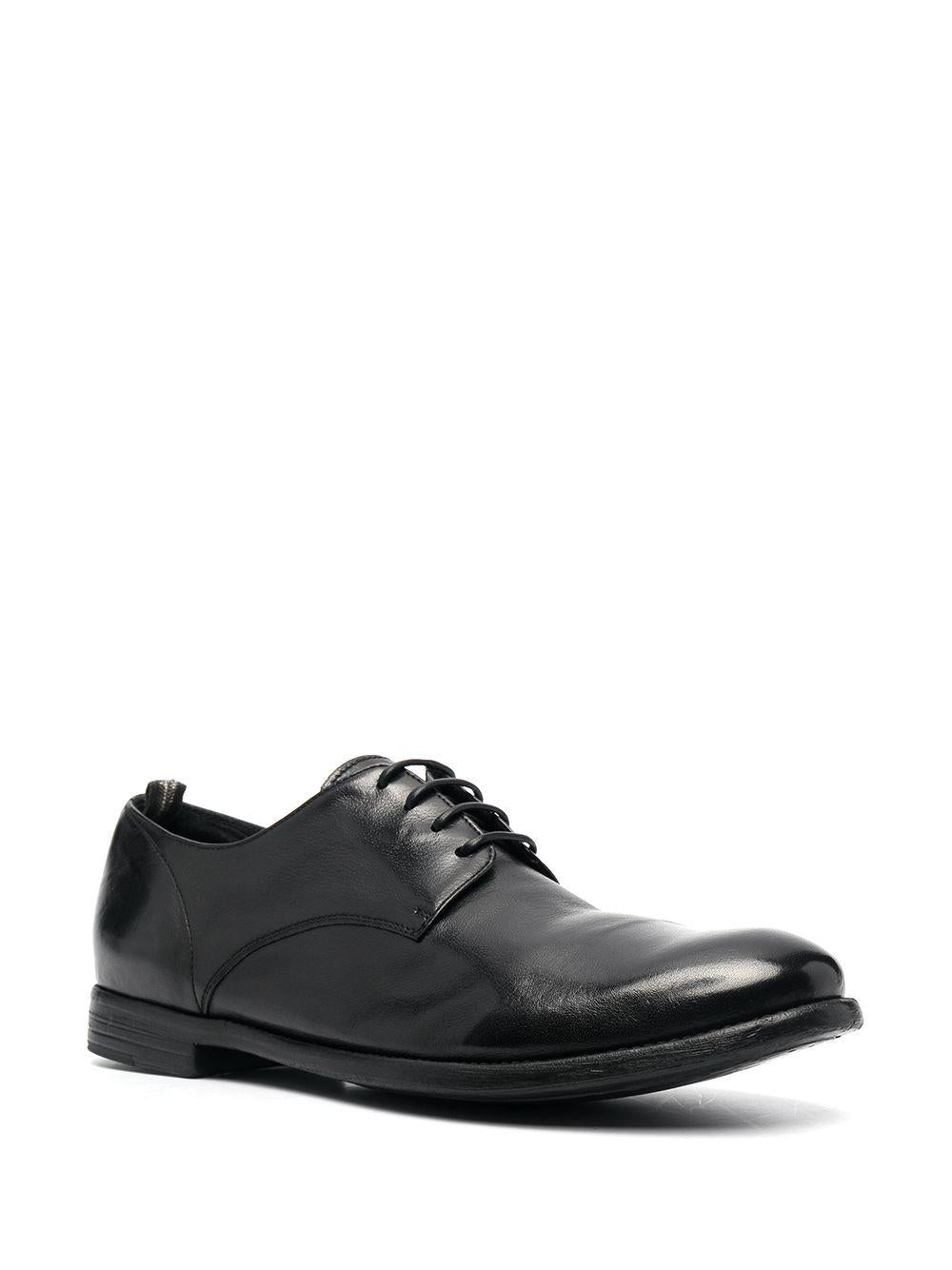 OFFICINE CREATIVE Scarpe stringate nere