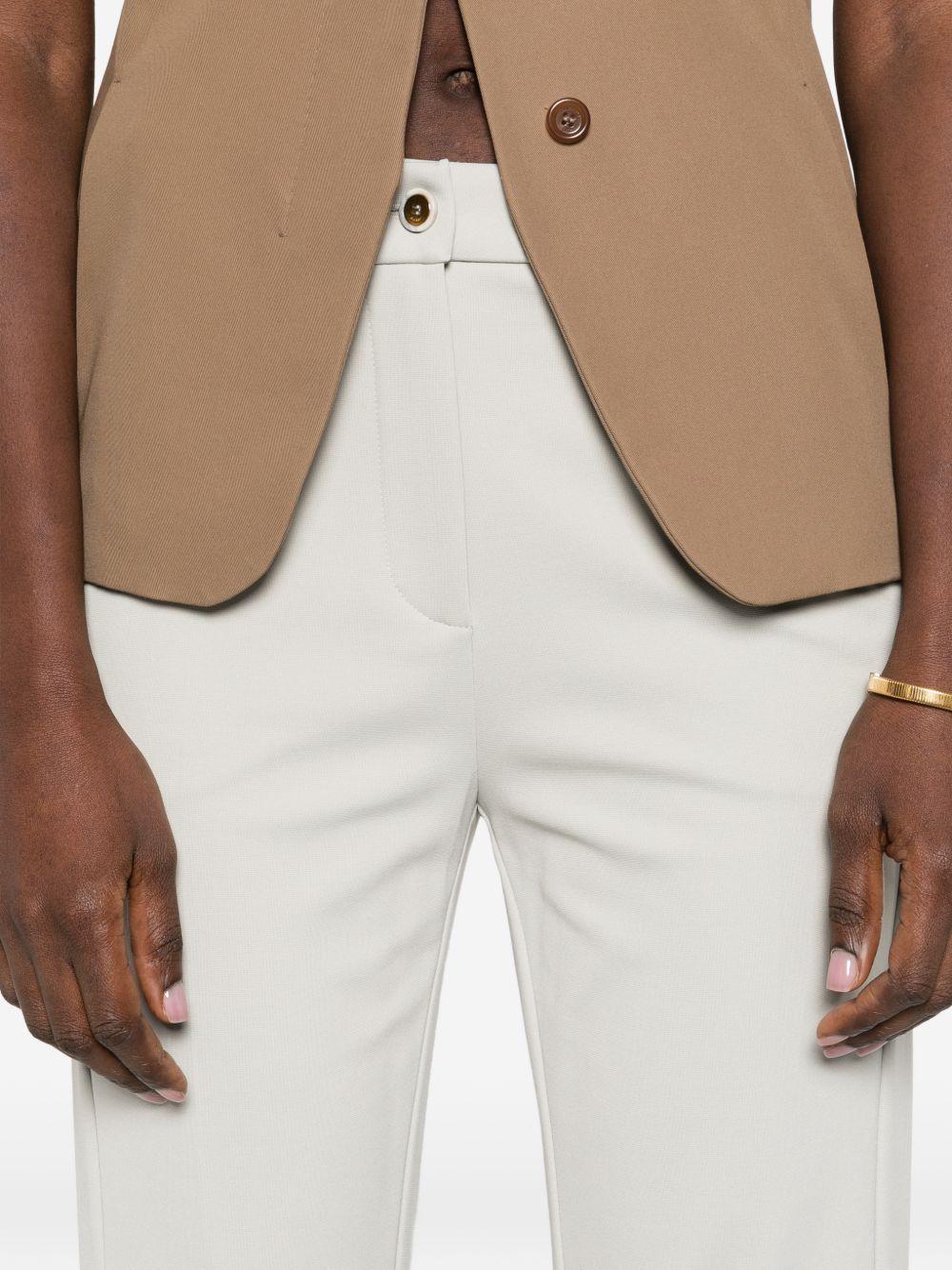 PINKO Pantaloni eleganti grigi a gamba dritta