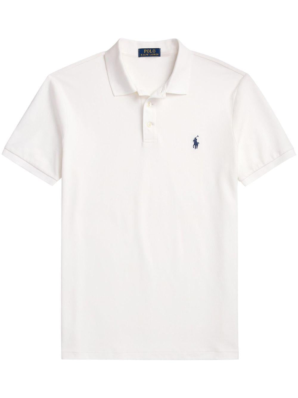POLO RALPH LAUREN Polo in cotone bianco