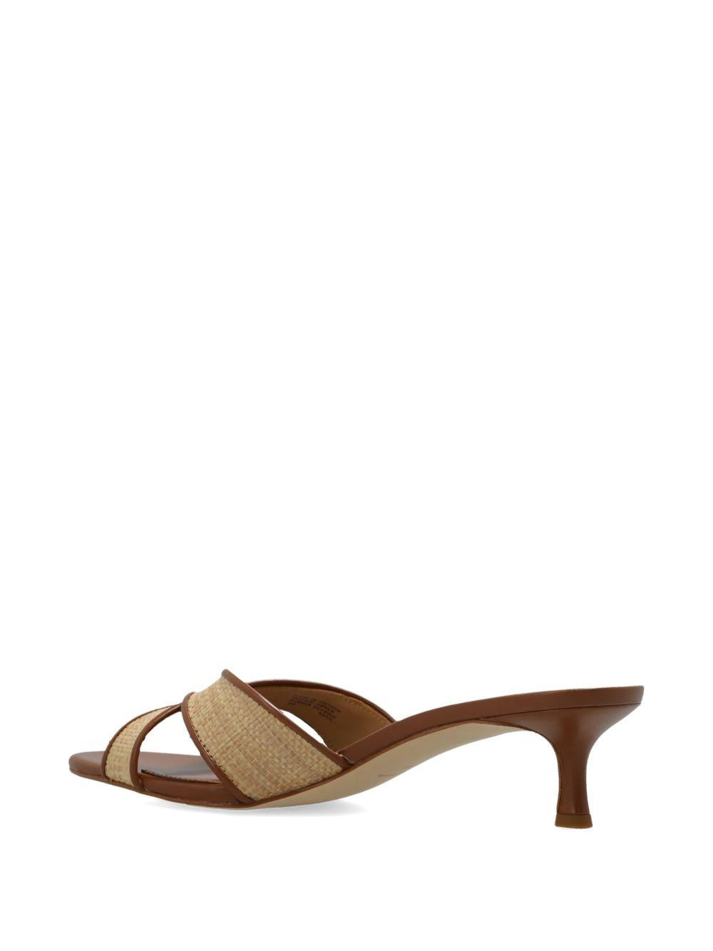 MICHAEL KORS Mules con tacco kittens color cognac