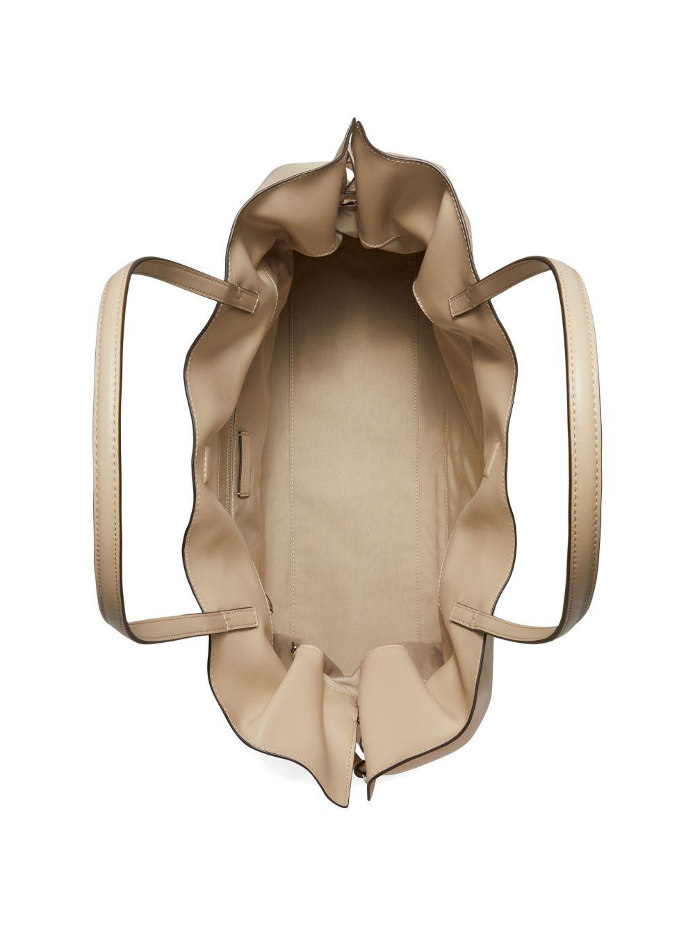 TORY BURCH Borsa tote Ella Natura beige