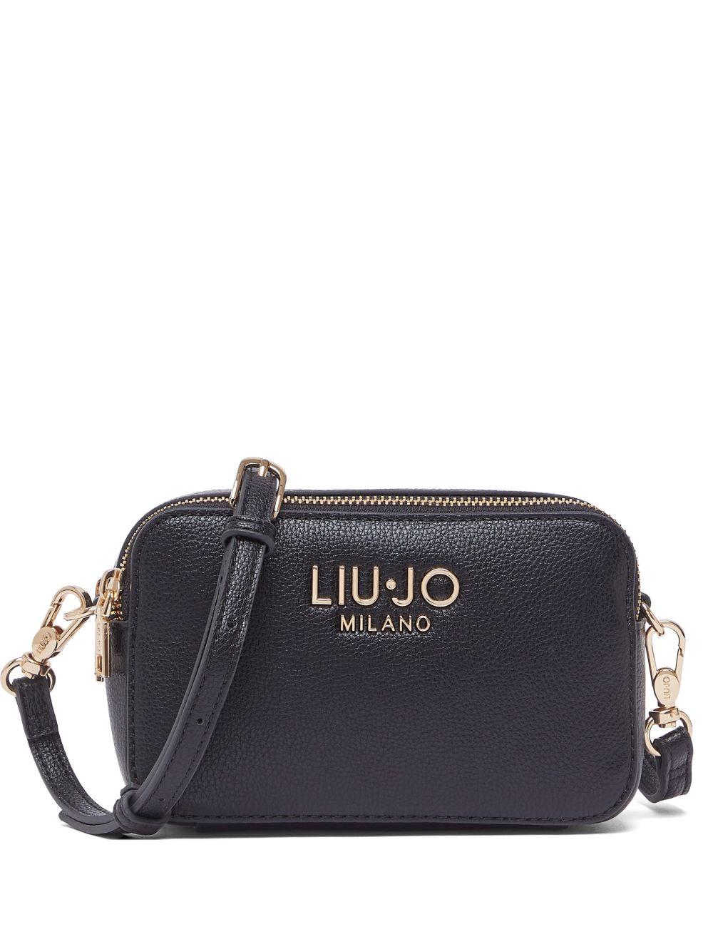 LIUJO Borsa a tarcolla con logo
