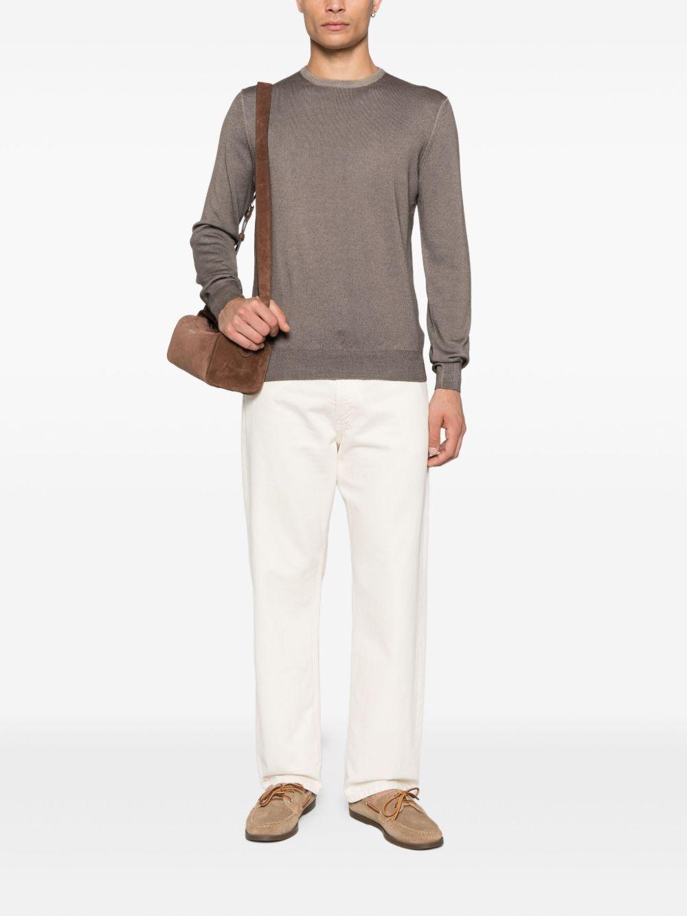 VENGERA Maglia girocollo in lana