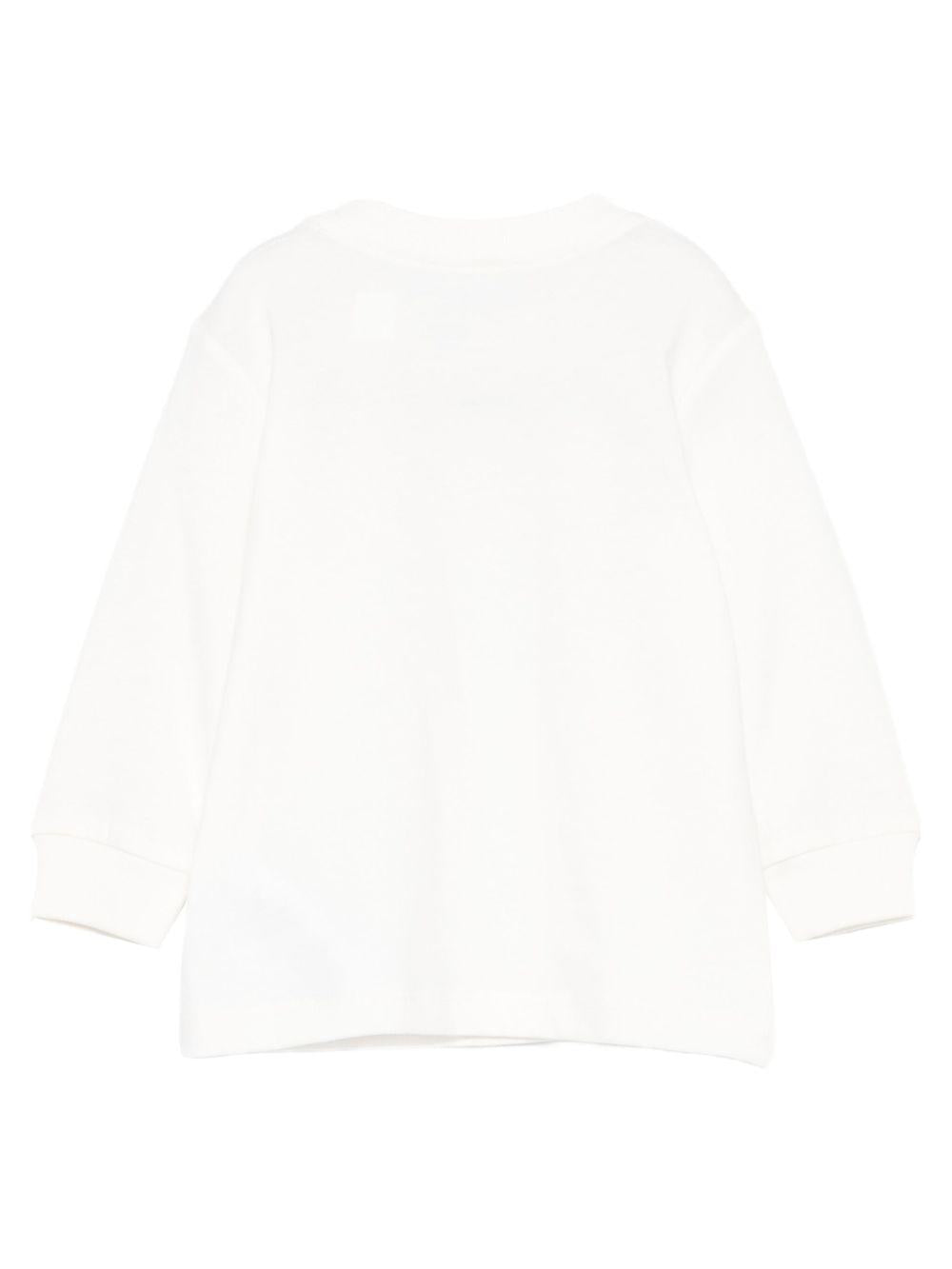 POLO RALPH LAUREN T-shirt a maniche lunghe con stampa