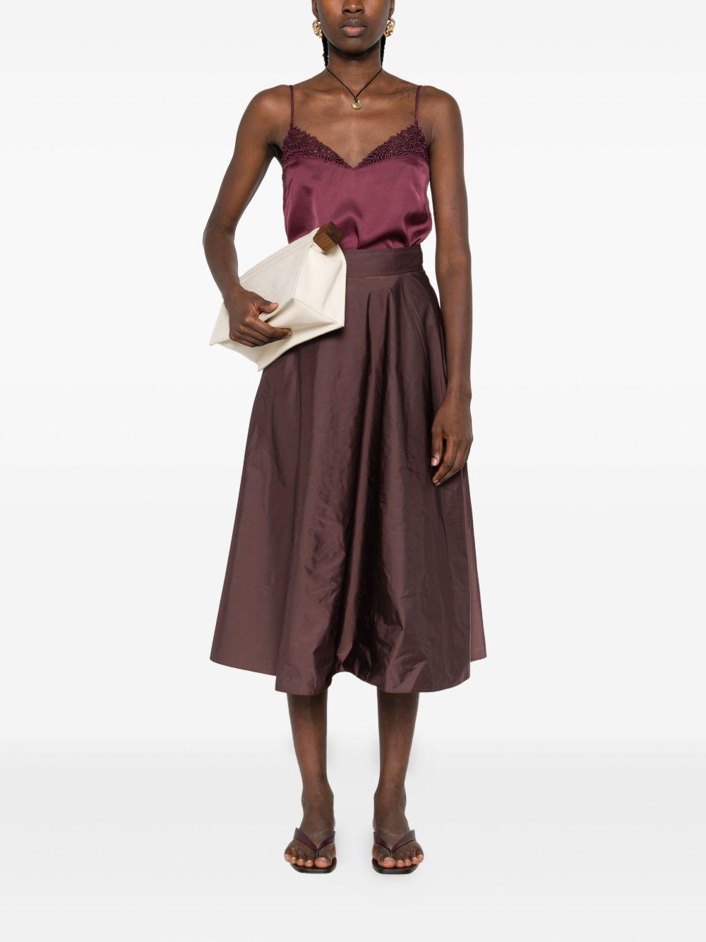 TWINSET Top con pizzo