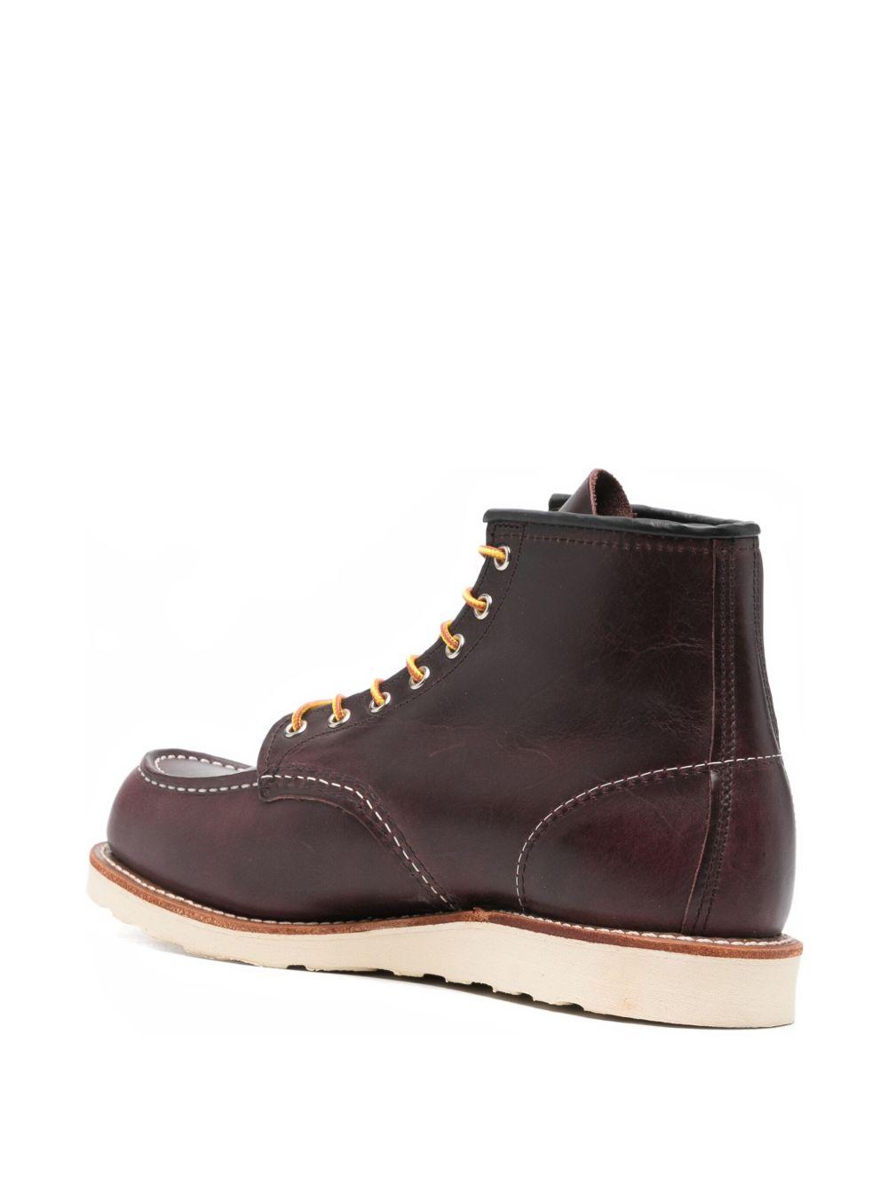 RED WING Anfibi 'Black Cherry'