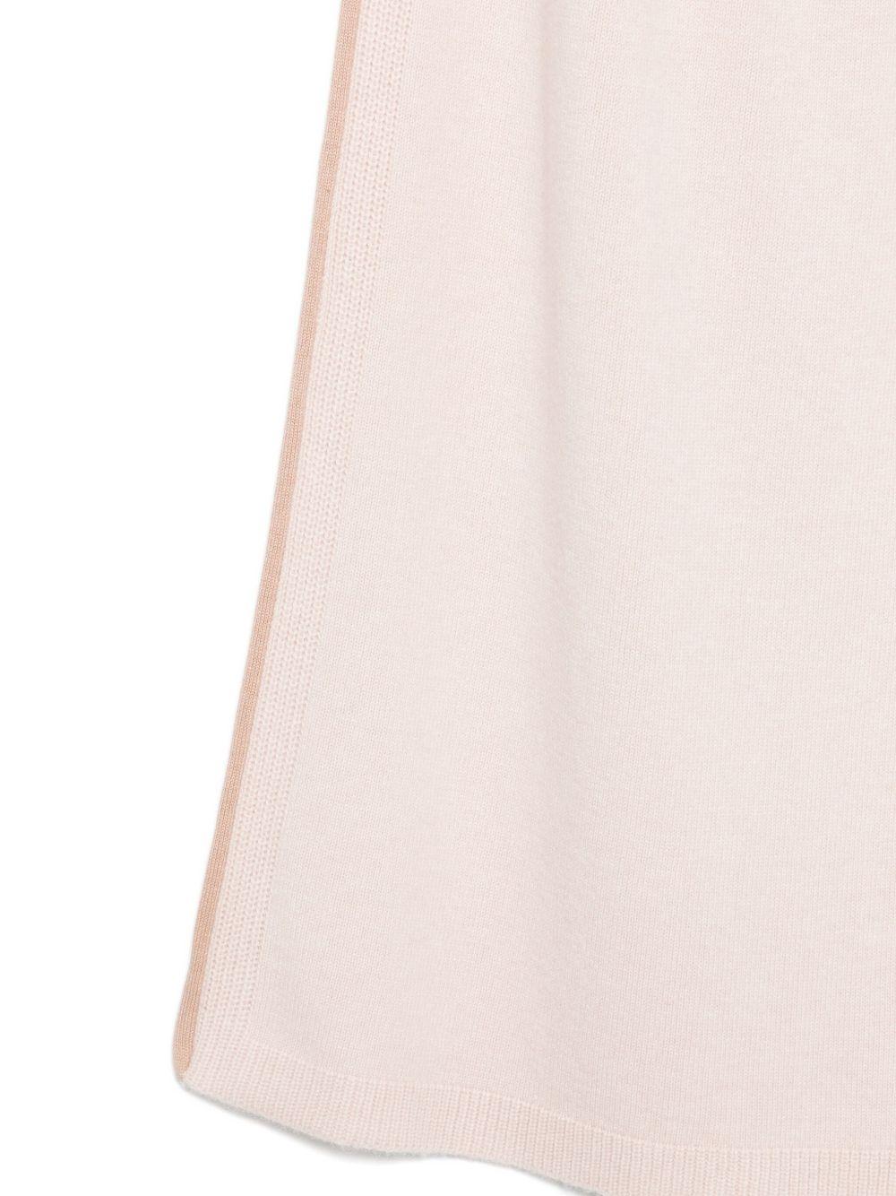 D EXTERIOR Pantaloni ampi crema